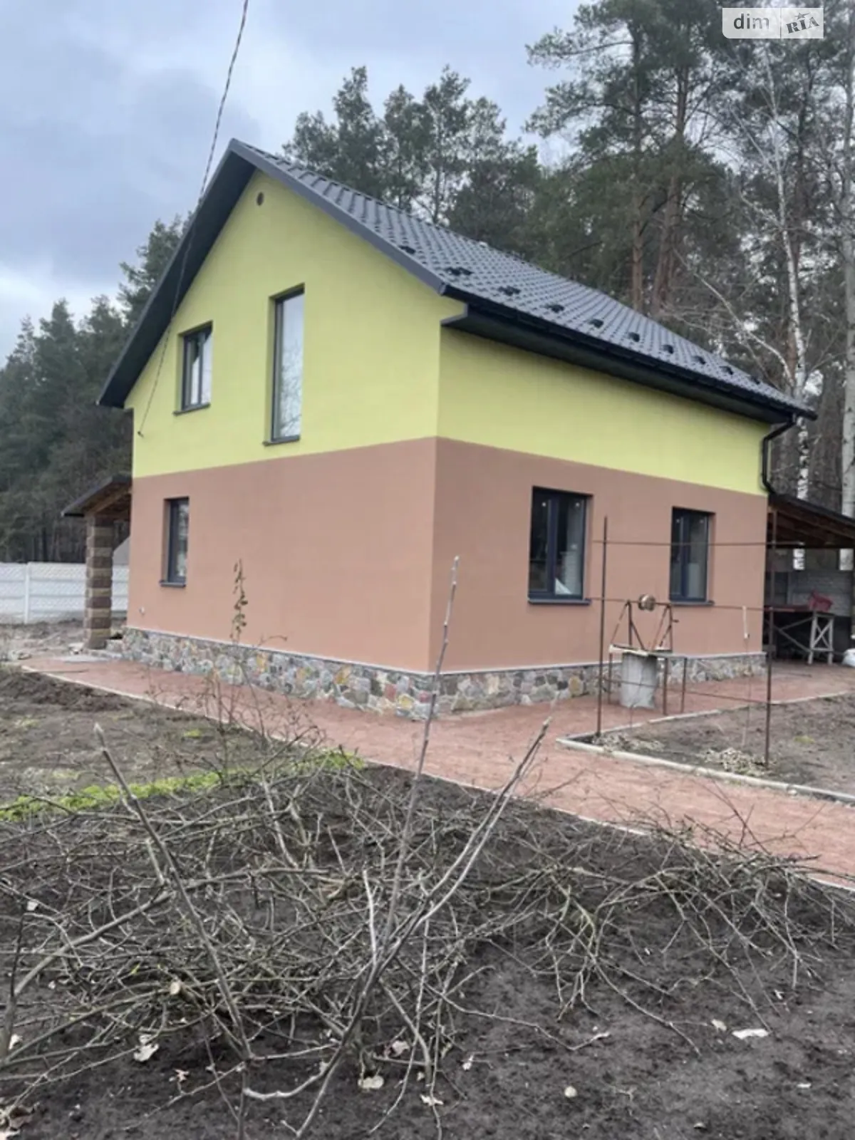 Продается дом на 2 этажа 110 кв. м с террасой, цена: 69000 $ - фото 1