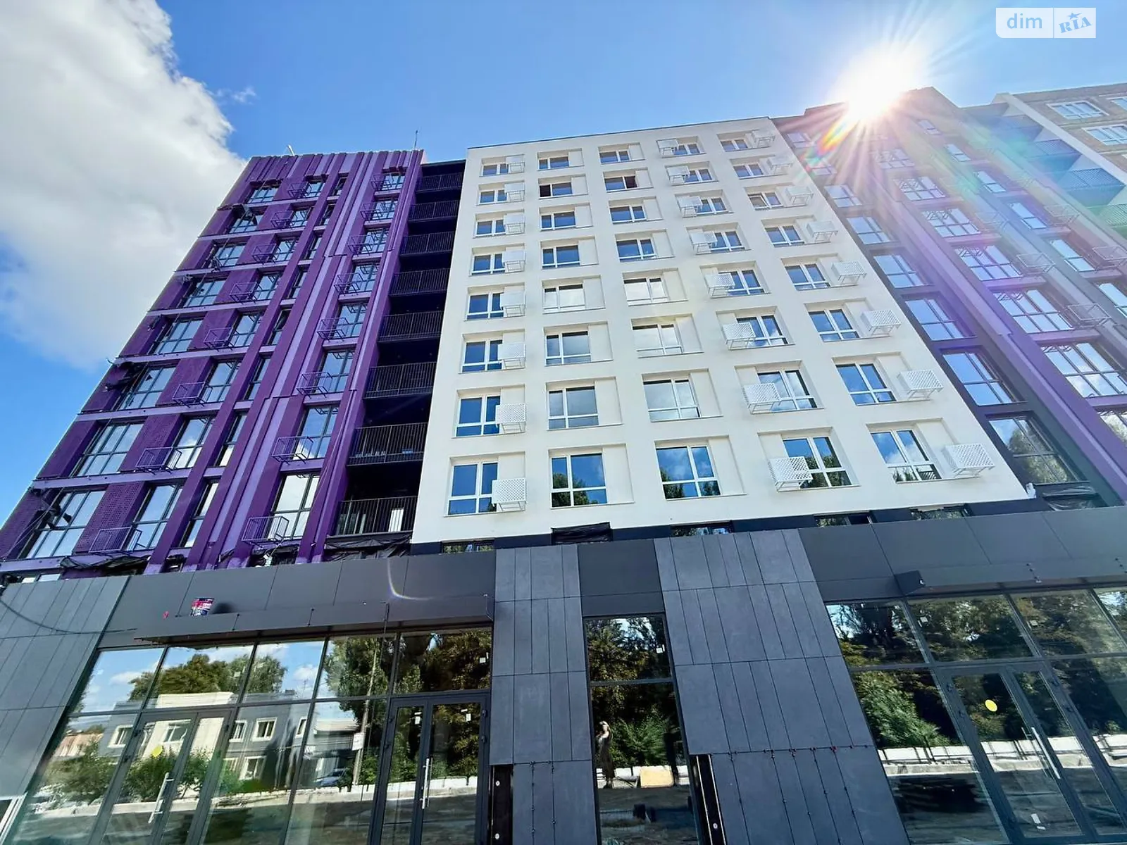 Продается 1-комнатная квартира 41.7 кв. м в Виннице, ул. Левка Лукьяненко(Ватутина) - фото 1