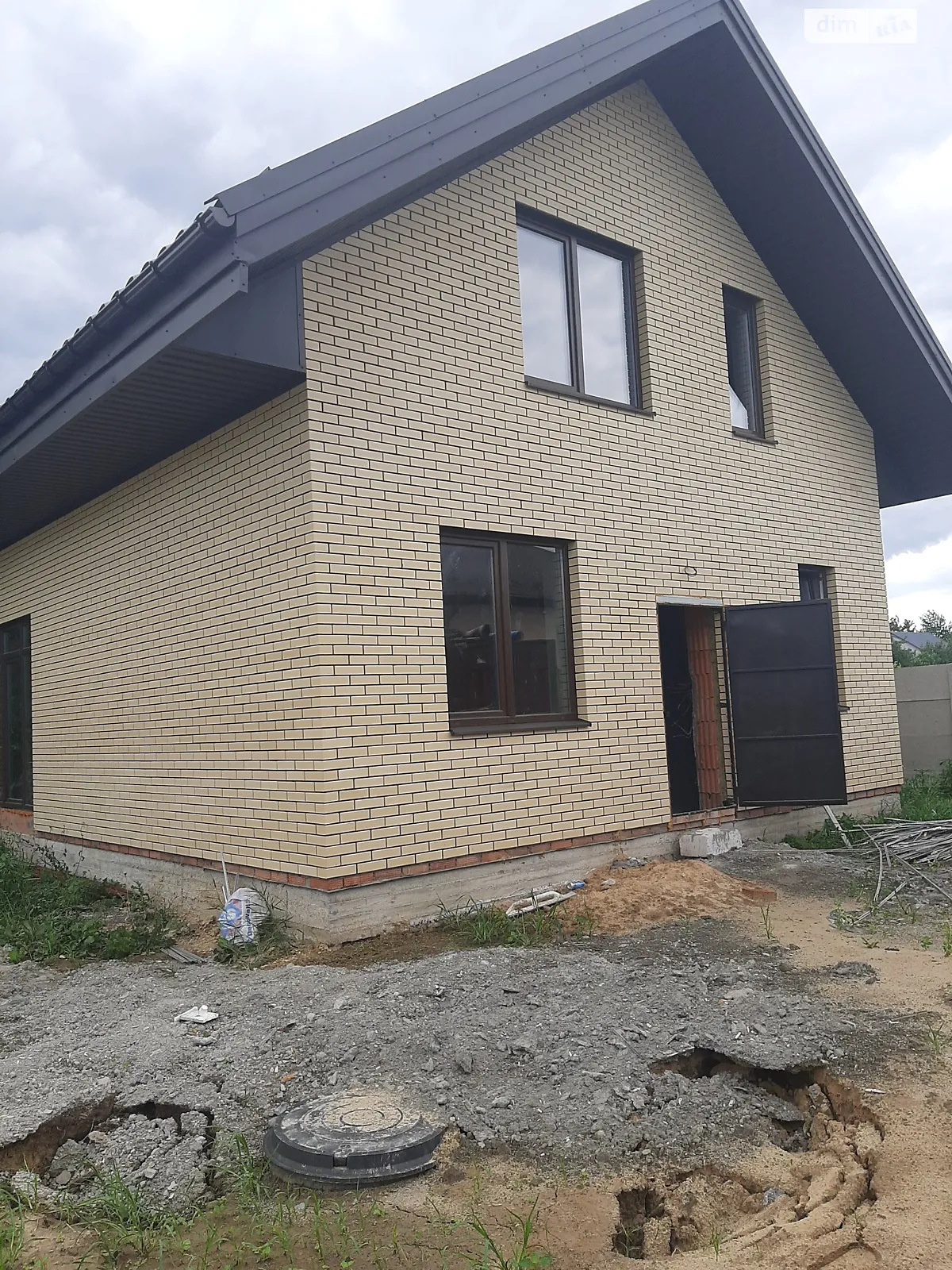 Продается дом на 2 этажа 120 кв. м с мансардой, цена: 75000 $ - фото 1