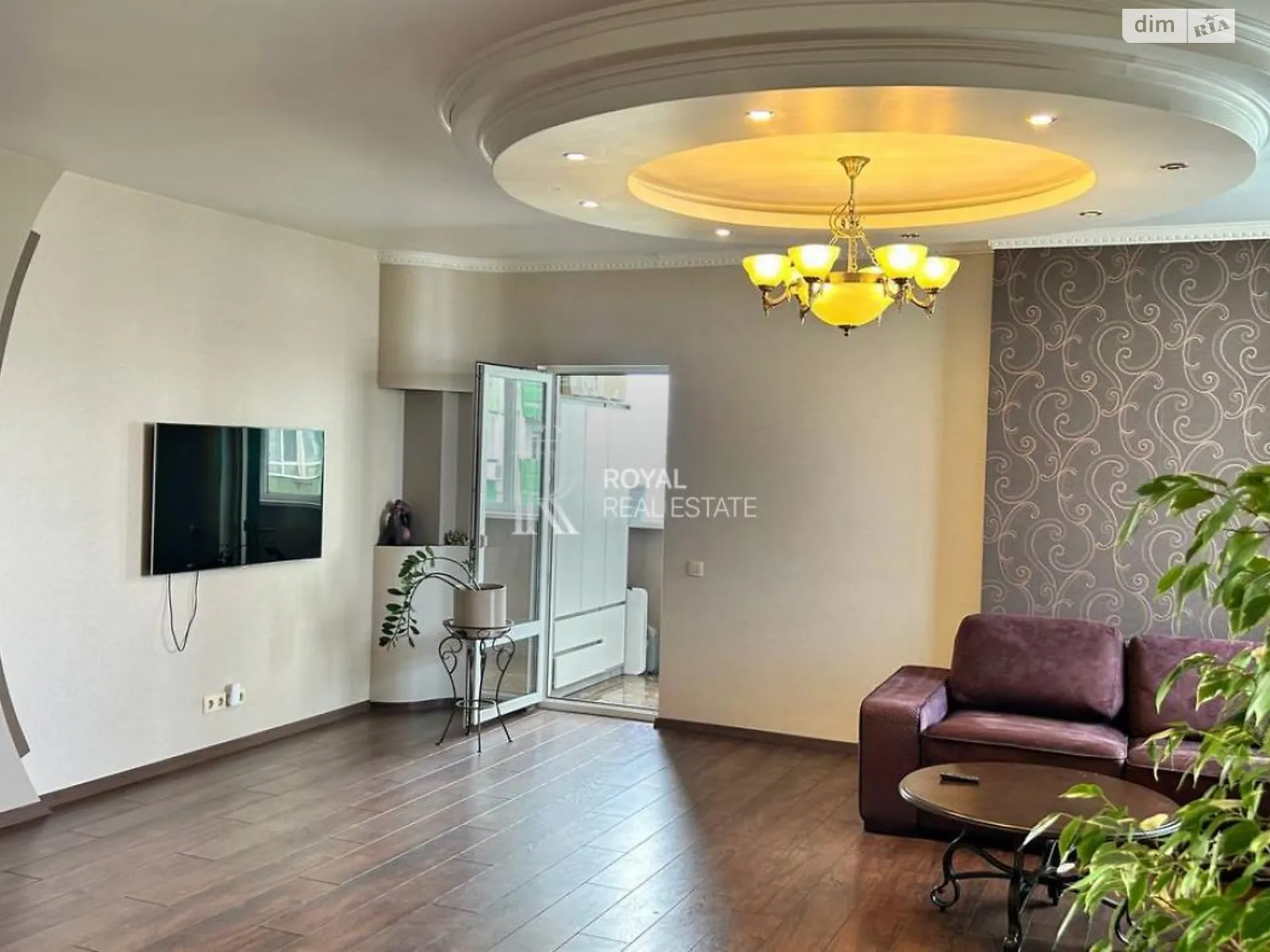 Сдается в аренду 3-комнатная квартира 125 кв. м в Киеве, просп. Лобановского(Краснозвездный), 4В - фото 1