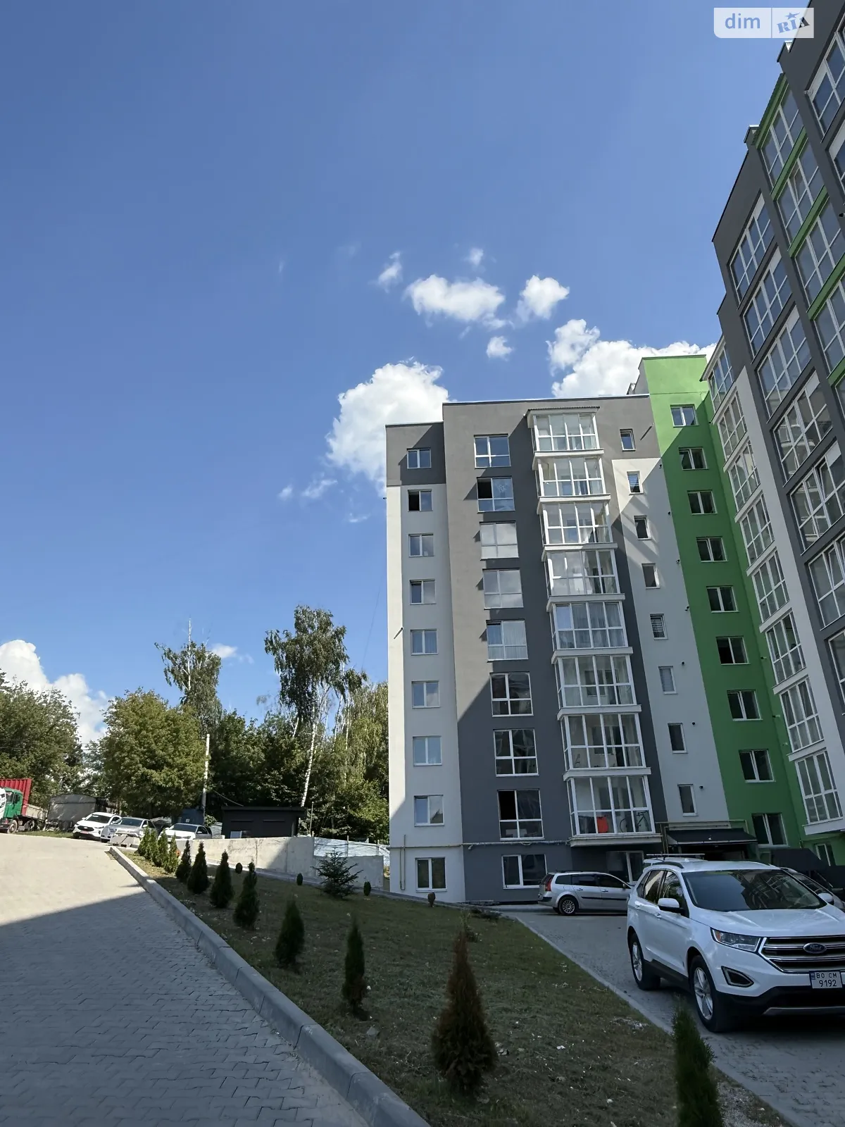 1-комнатная квартира 44.1 кв. м в Тернополе, ул. Черновецкая - фото 1