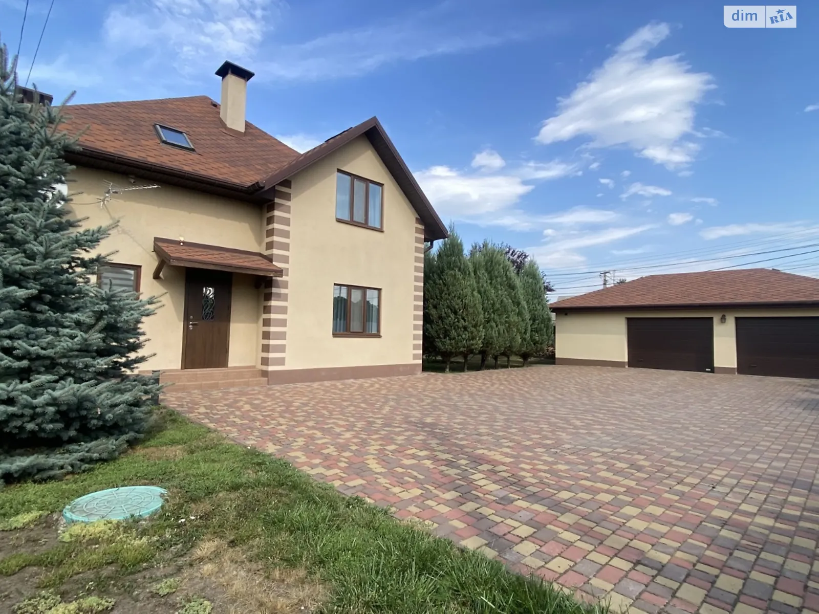 Продається будинок 2 поверховий 153.2 кв. м з гаражем, цена: 145000 $ - фото 1