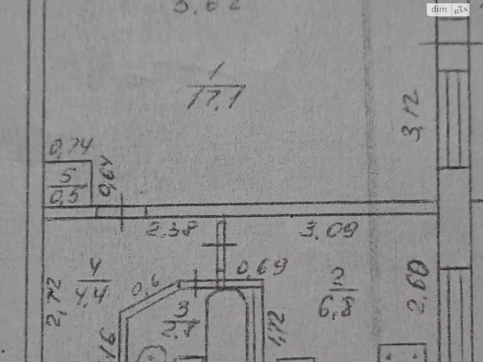 Продается 1-комнатная квартира 32 кв. м в Одессе, ул. Академика Заболотного, 25 - фото 1
