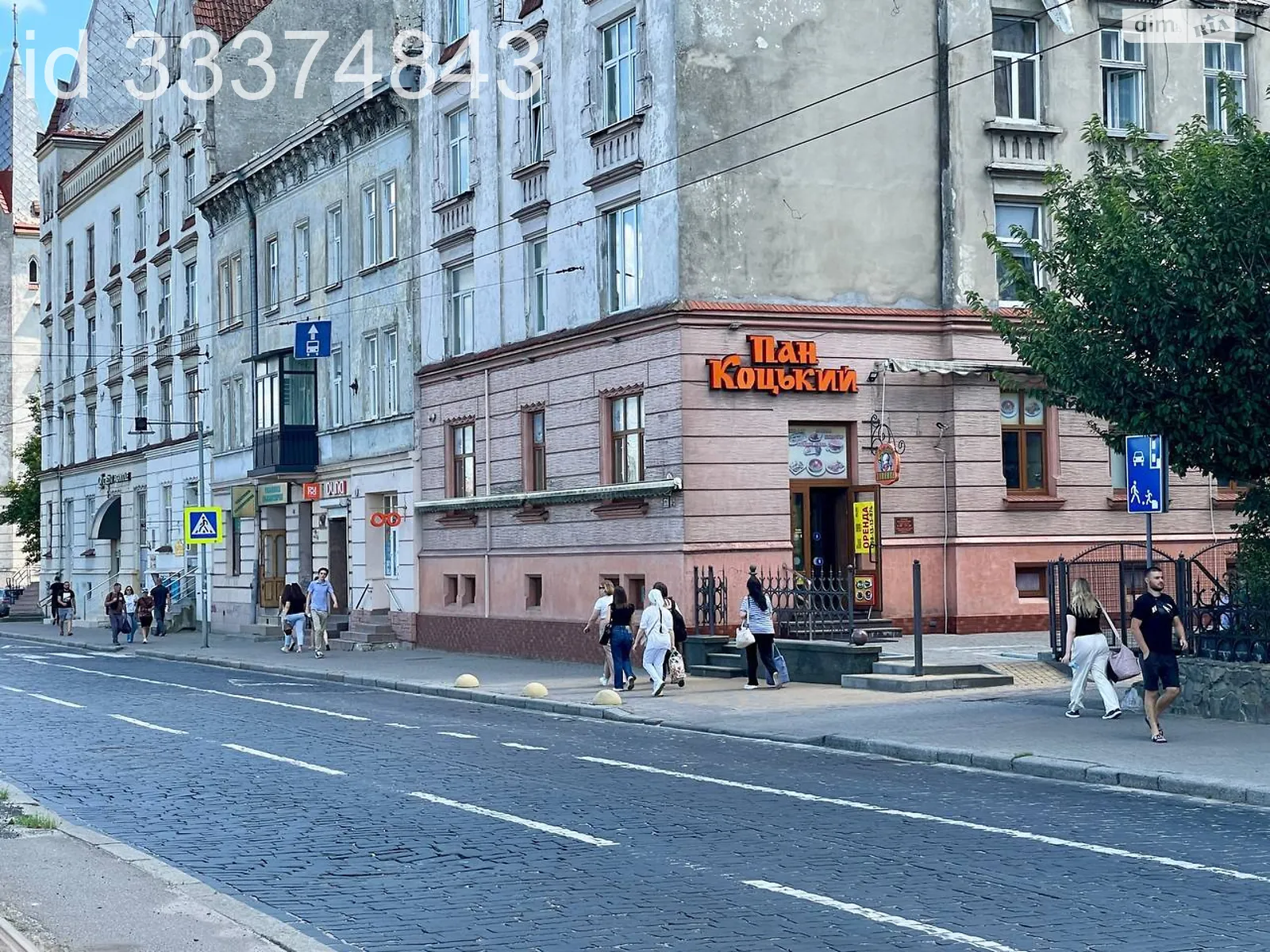 Здається в оренду приміщення вільного призначення 110 кв. м в 4-поверховій будівлі, цена: 1500 $ - фото 1