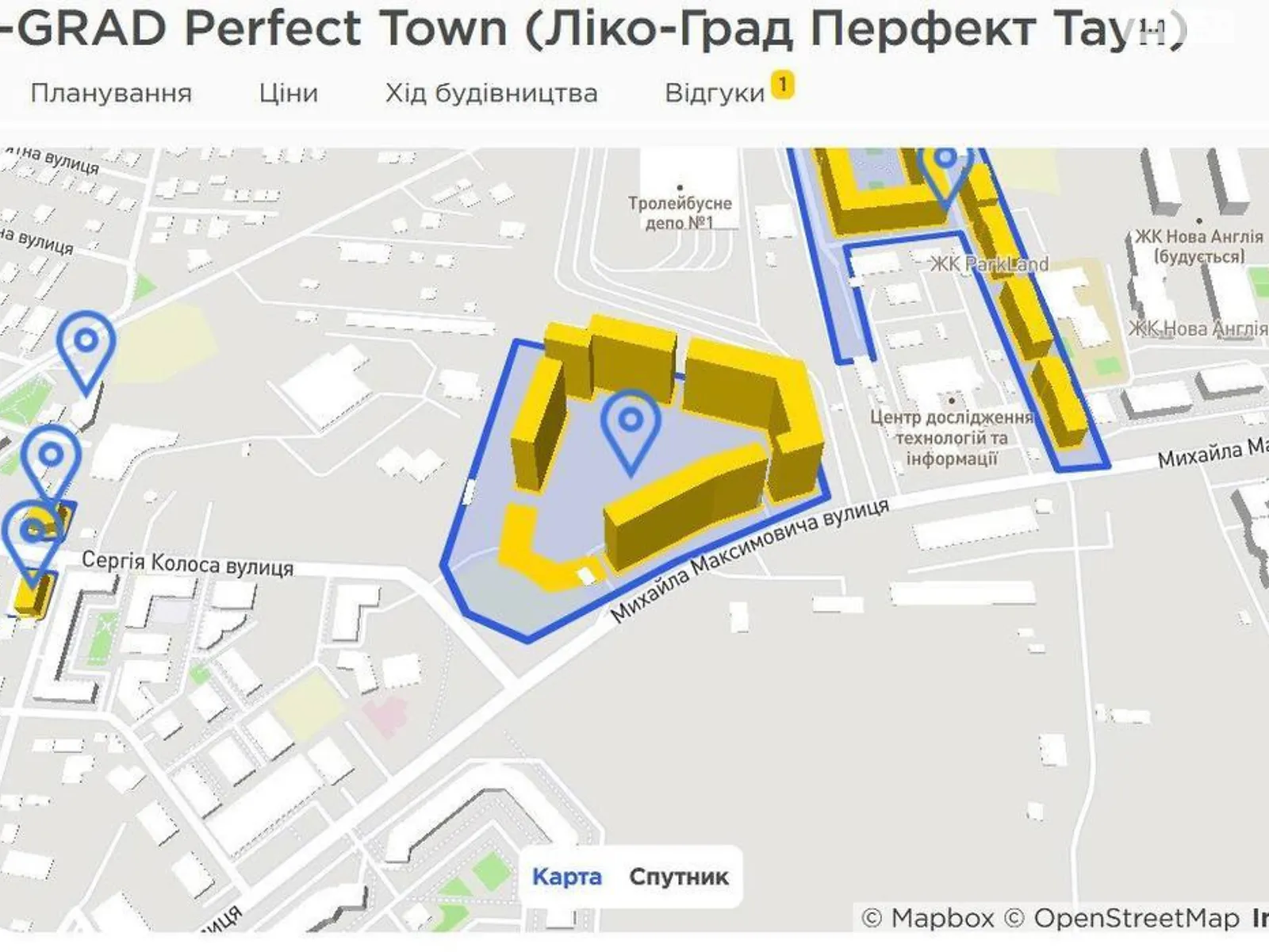 Продается 3-комнатная квартира 98 кв. м в Киеве, ул. Михаила Максимовича, 32Б - фото 1