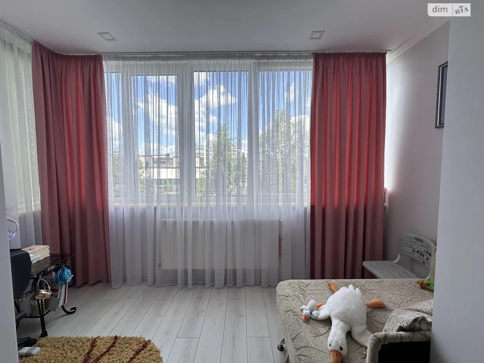 1-комнатная квартира 43.9 кв. м в Тернополе, ул. Будного Степана, 28 - фото 1