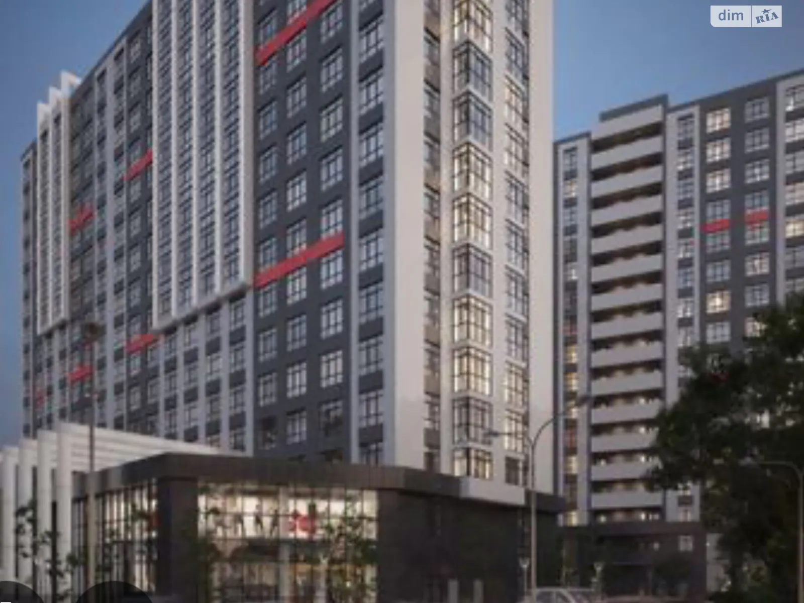 Продається 1-кімнатна квартира 29.7 кв. м у Києві, просп. Любомира Гузара, 13 - фото 1