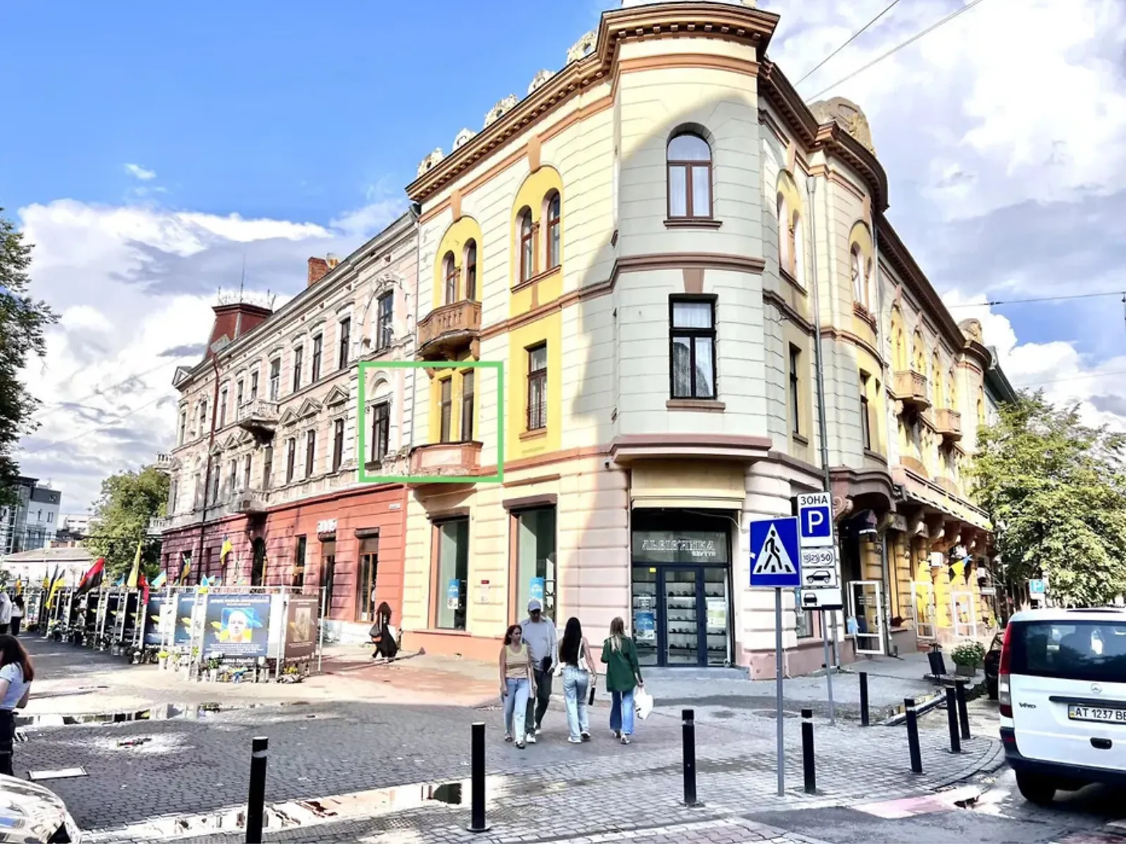 Сдается в аренду офис 84.9 кв. м в бизнес-центре, цена: 23000 грн - фото 1