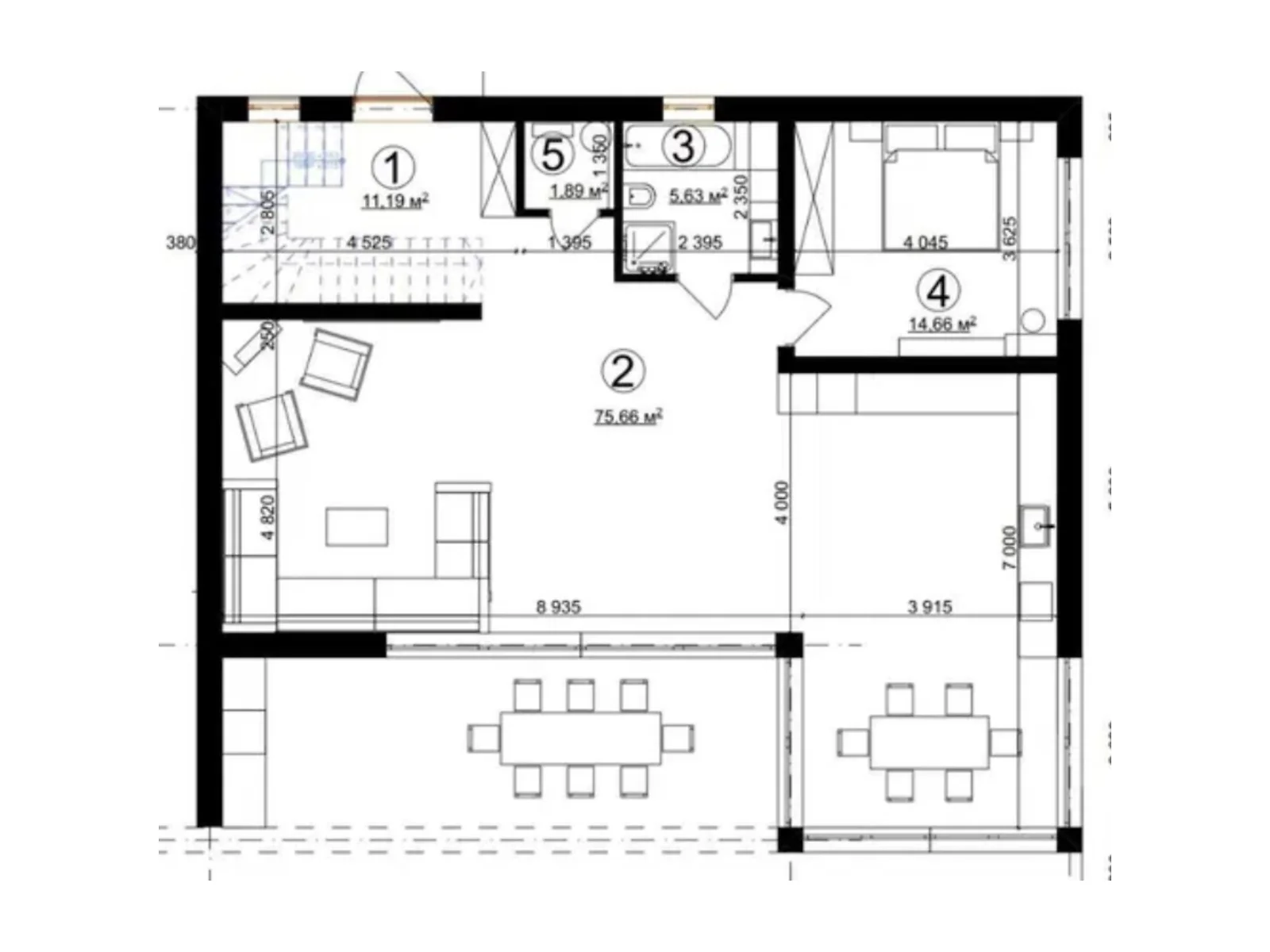 Продается дом на 2 этажа 238 кв. м с мебелью, цена: 452200 $ - фото 1