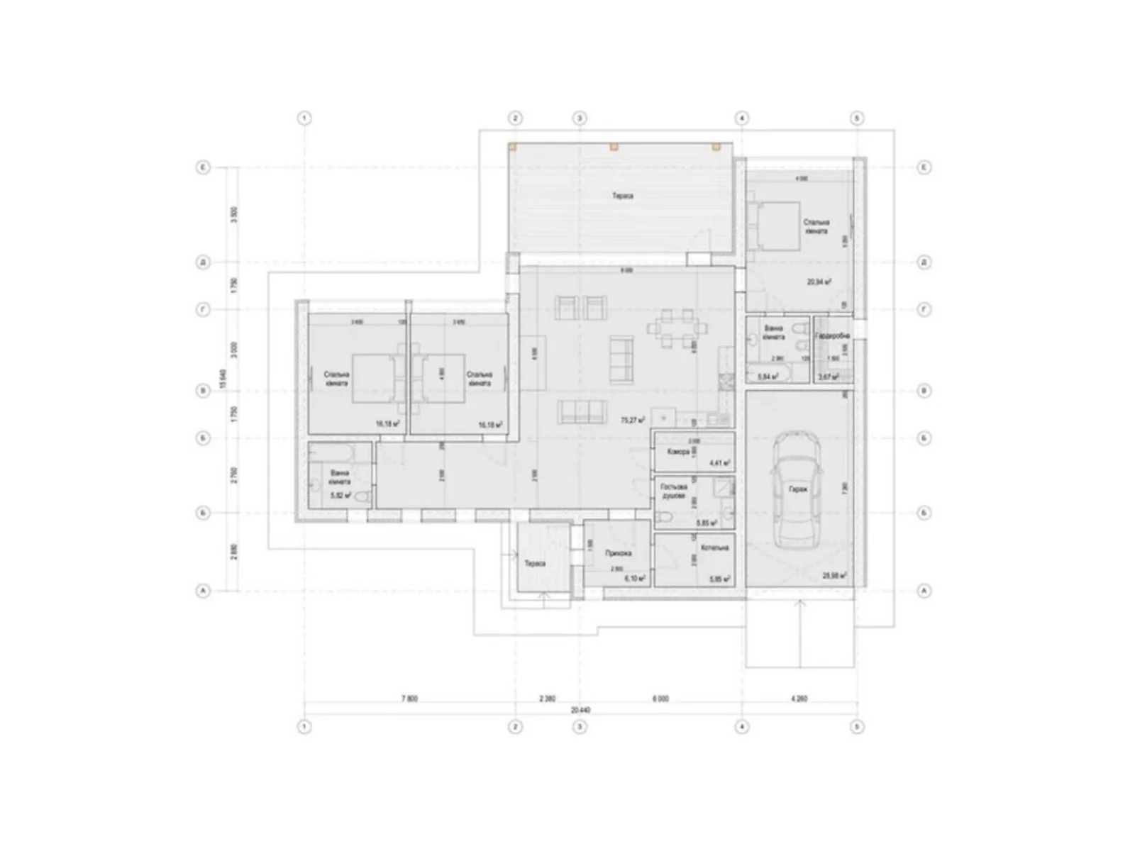 Продается дом на 2 этажа 242 кв. м с камином, цена: 459800 $ - фото 1