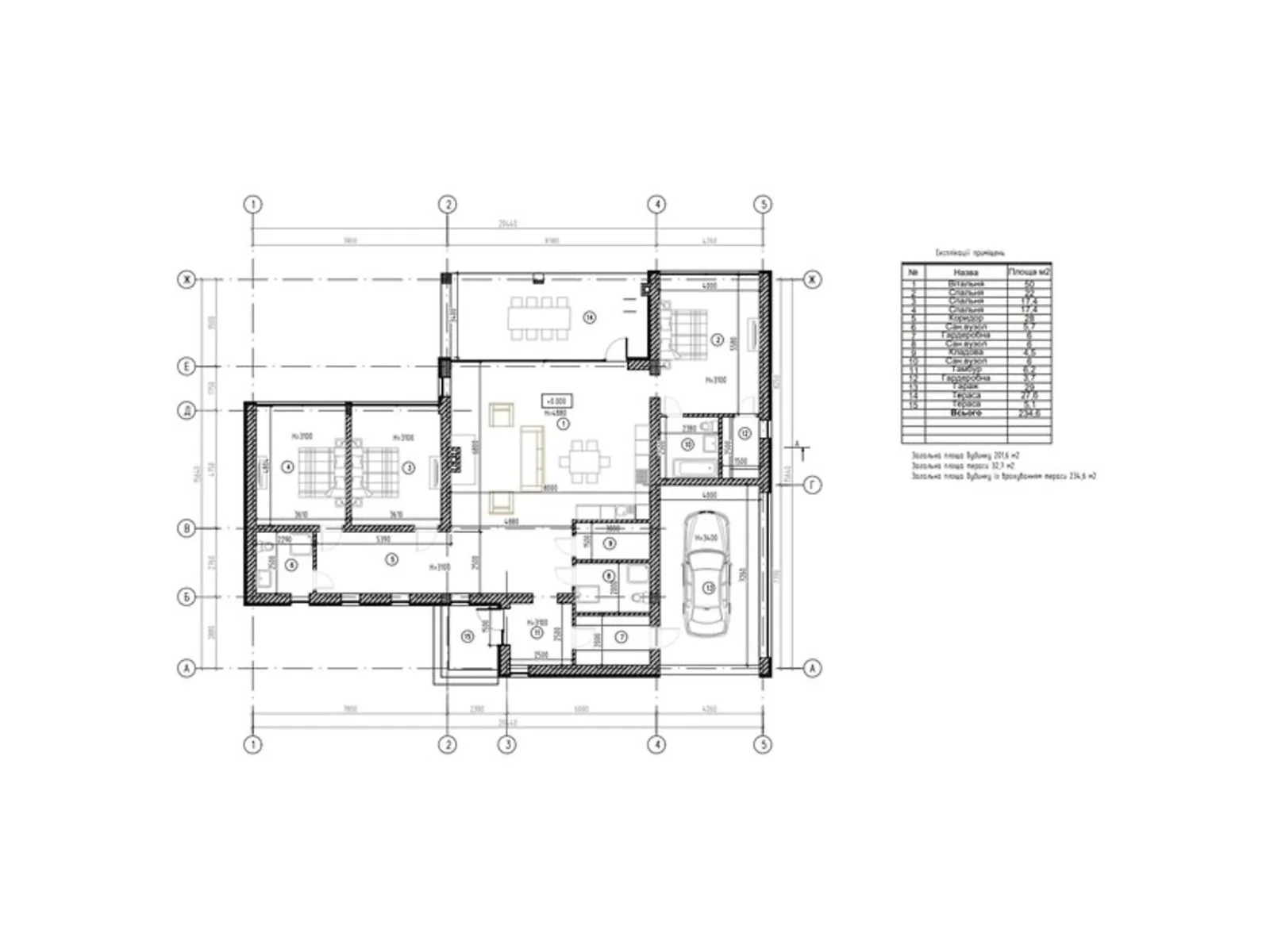 Продається одноповерховий будинок 240 кв. м з верандою, цена: 552000 $ - фото 1