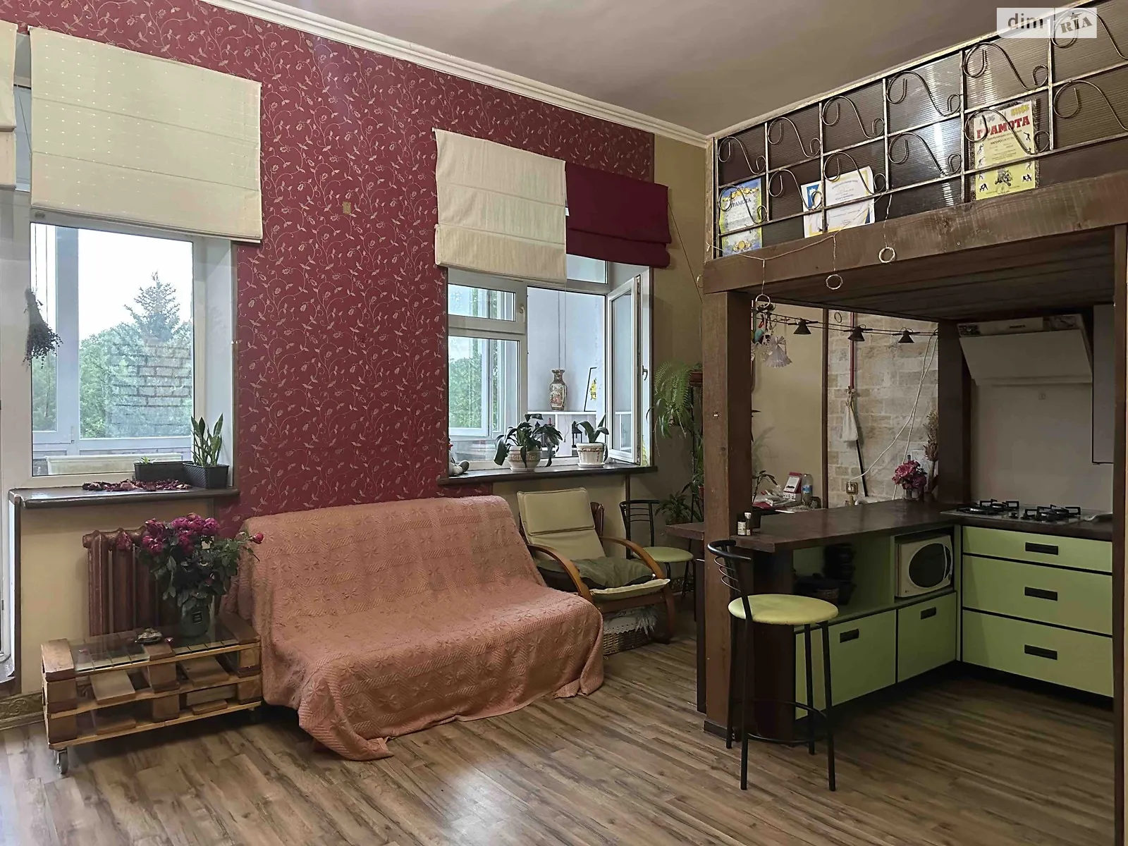 Продается 2-комнатная квартира 56.9 кв. м в Хмельницком, ул. Черновола - фото 1