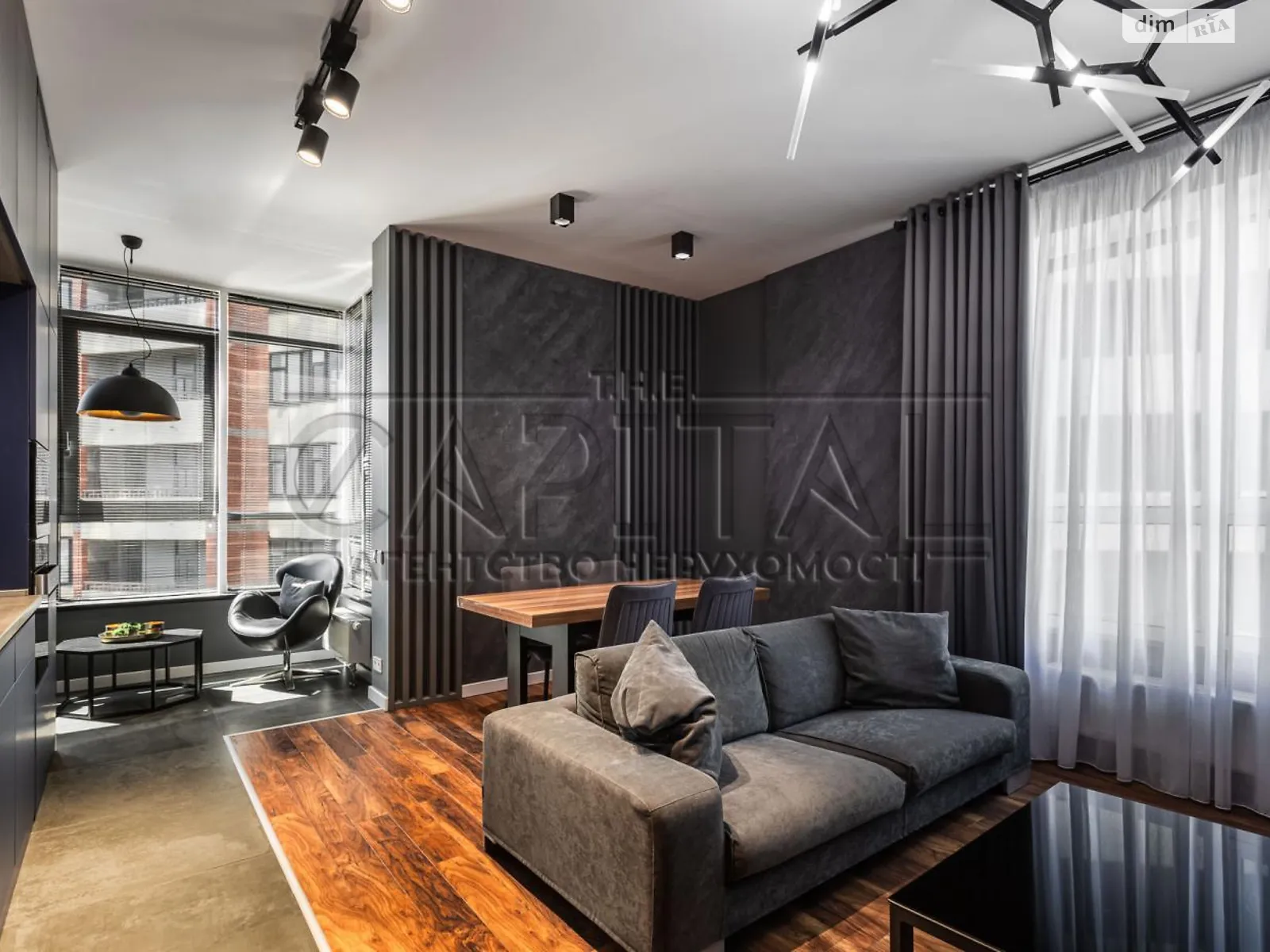 Сдается в аренду 3-комнатная квартира 80 кв. м в Киеве, бул. Леси Украинки, 7В - фото 1