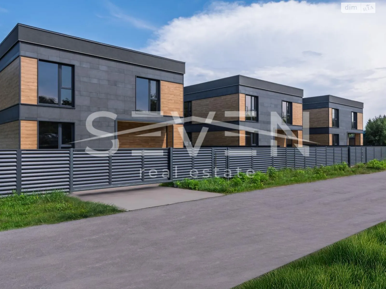 Продается дом на 2 этажа 168.1 кв. м с гаражом, цена: 218000 $ - фото 1