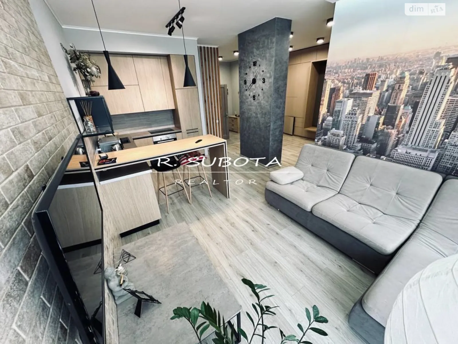 Сдается в аренду 2-комнатная квартира 63.6 кв. м в Днепре, ул. Симферопольская, 2П - фото 1