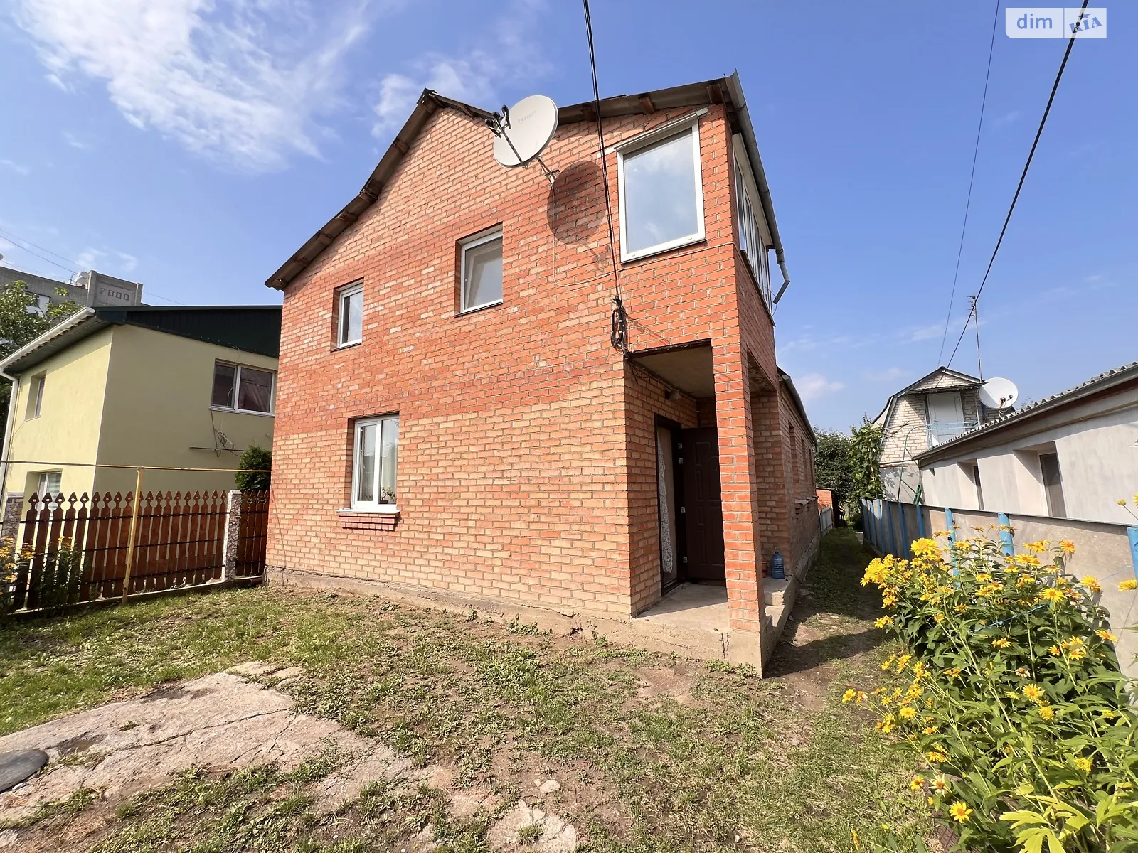 Продается дом на 2 этажа 93.8 кв. м с террасой, цена: 95000 $ - фото 1