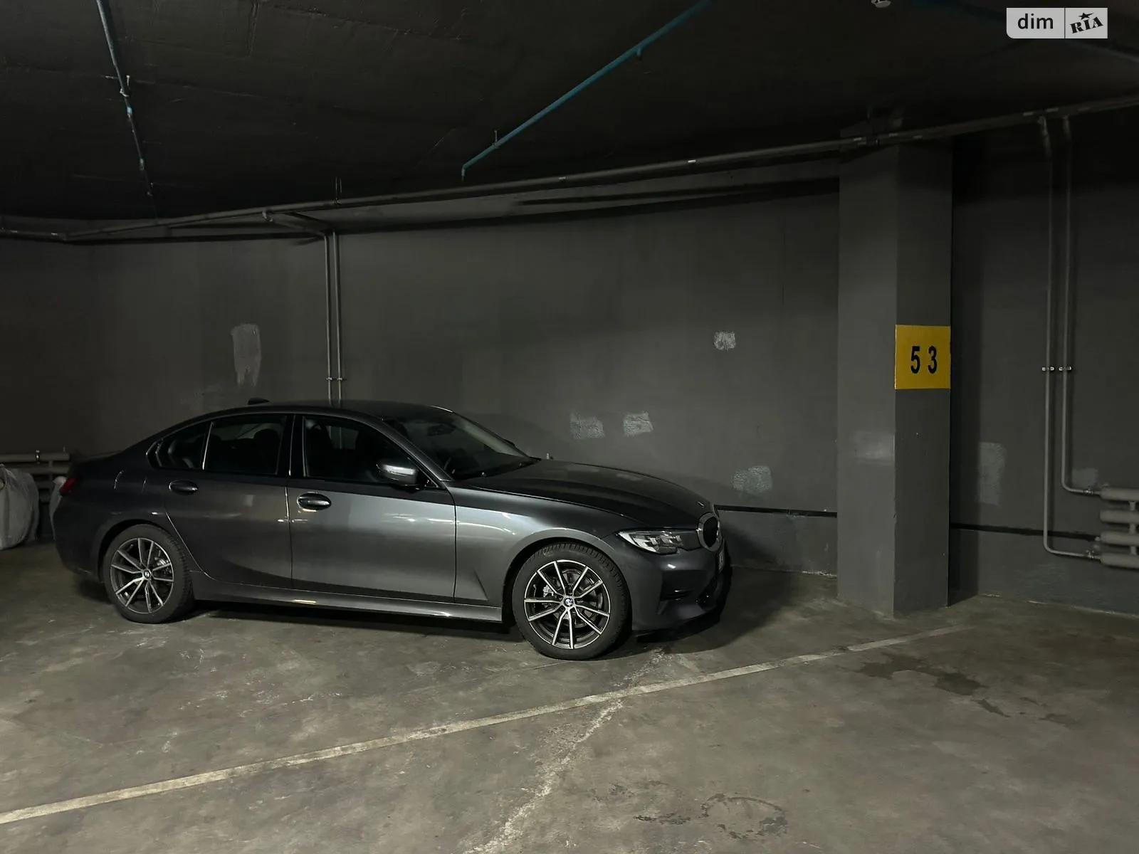 Продается подземный паркинг под легковое авто на 24.3 кв. м, цена: 26730 $ - фото 1
