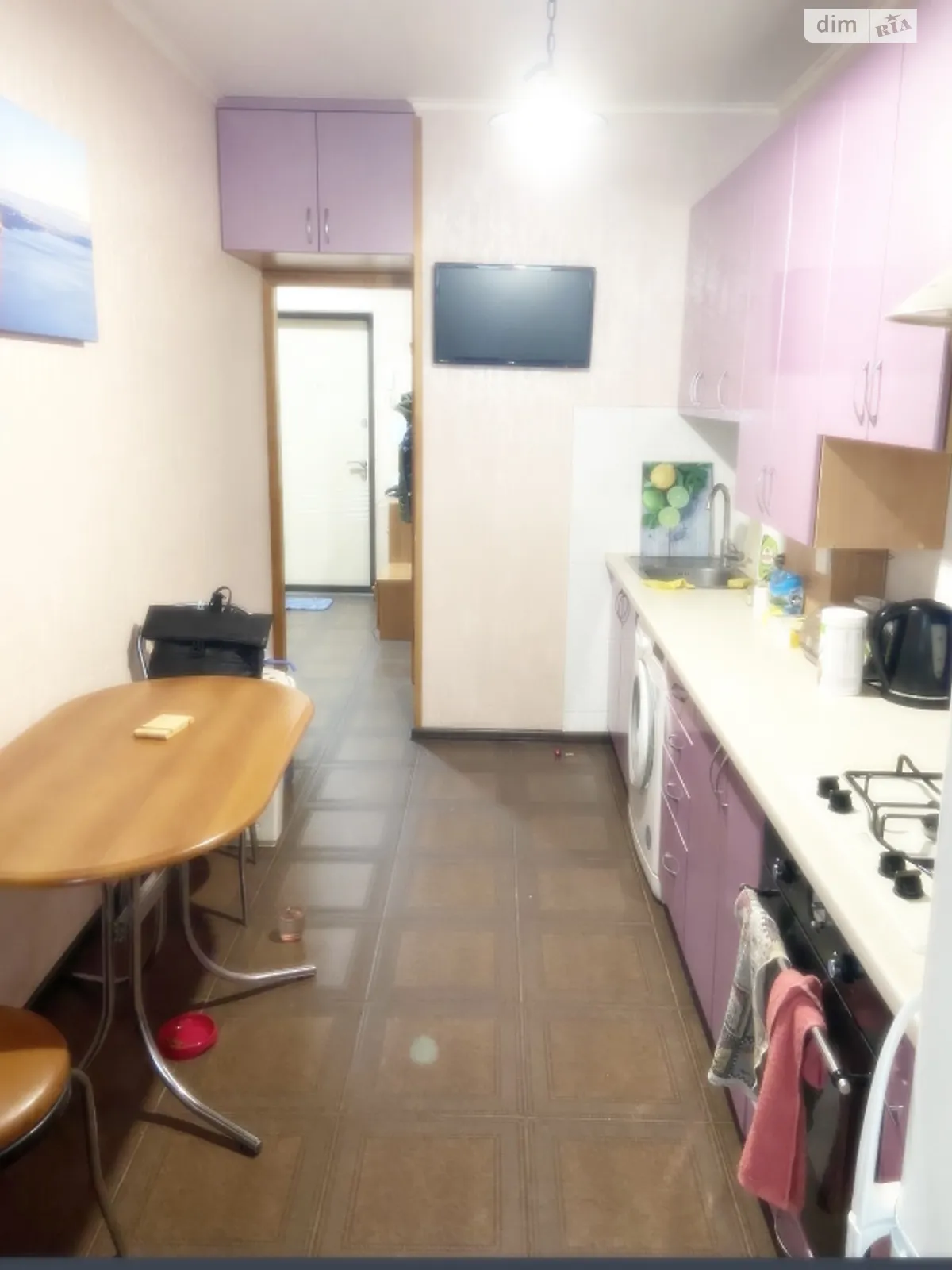 Сдается в аренду 1-комнатная квартира 41.2 кв. м в Киеве, пер. Павла Ли(Московский (Жуляны)), 2И - фото 1