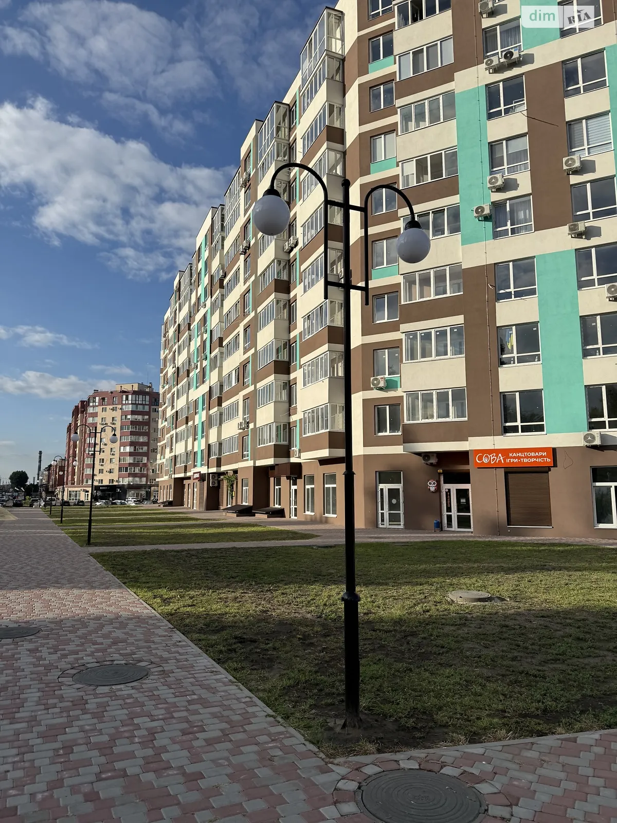 Продается 2-комнатная квартира 51.9 кв. м в Черкассах, ул. Ивана Кожедуба(Путейко), 59 - фото 1