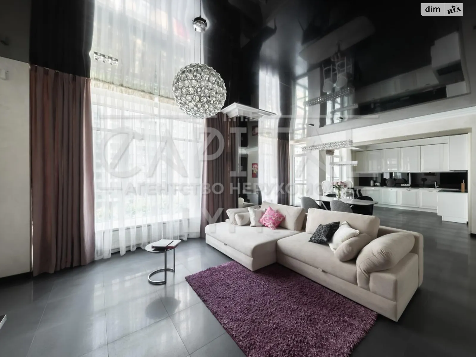 Сдается в аренду 4-комнатная квартира 220 кв. м в Киеве, ул. Андрея Верхогляда(Драгомирова), 5 - фото 1