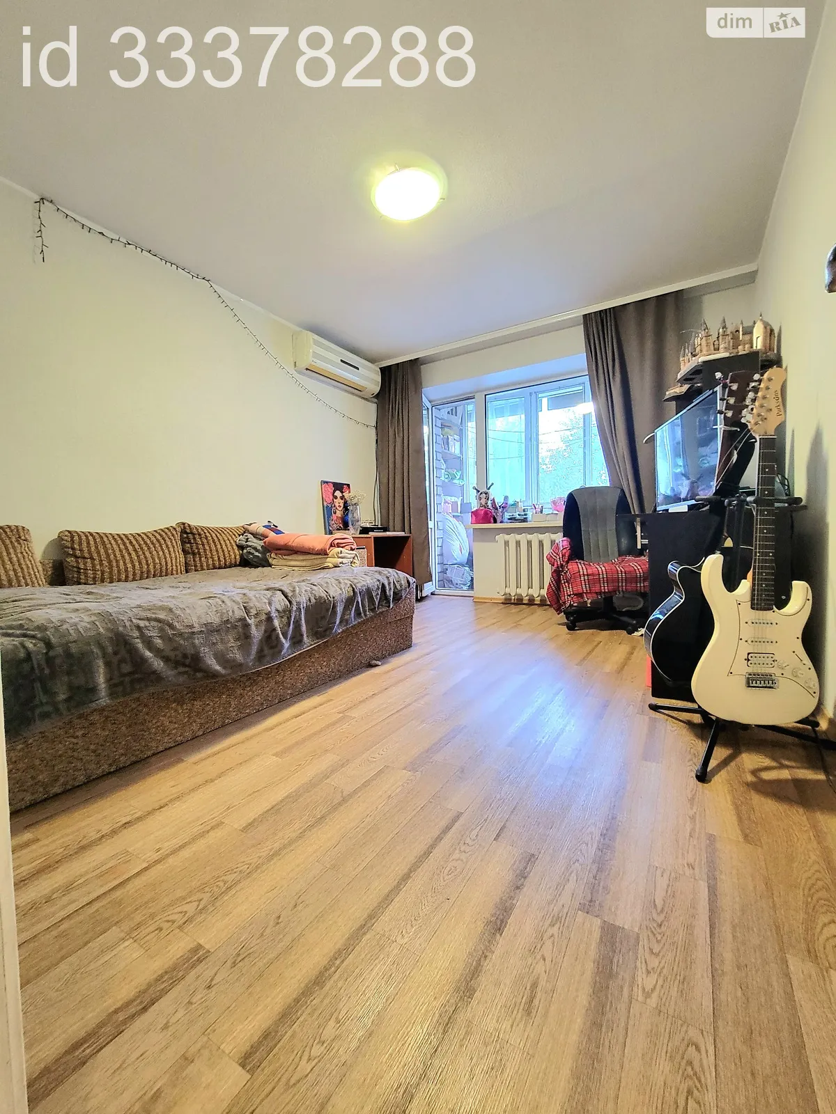 Продается 1-комнатная квартира 33.7 кв. м в Днепре, ул. Савкина, 8 - фото 1