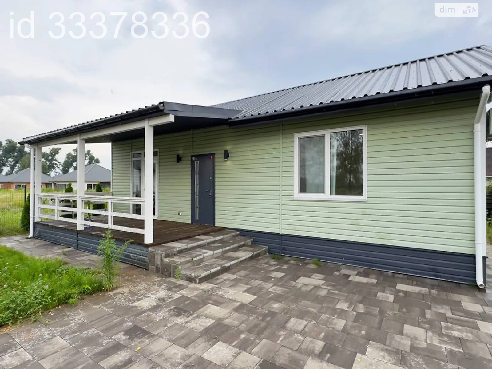 Продается одноэтажный дом 65 кв. м с гаражом, цена: 80000 $ - фото 1