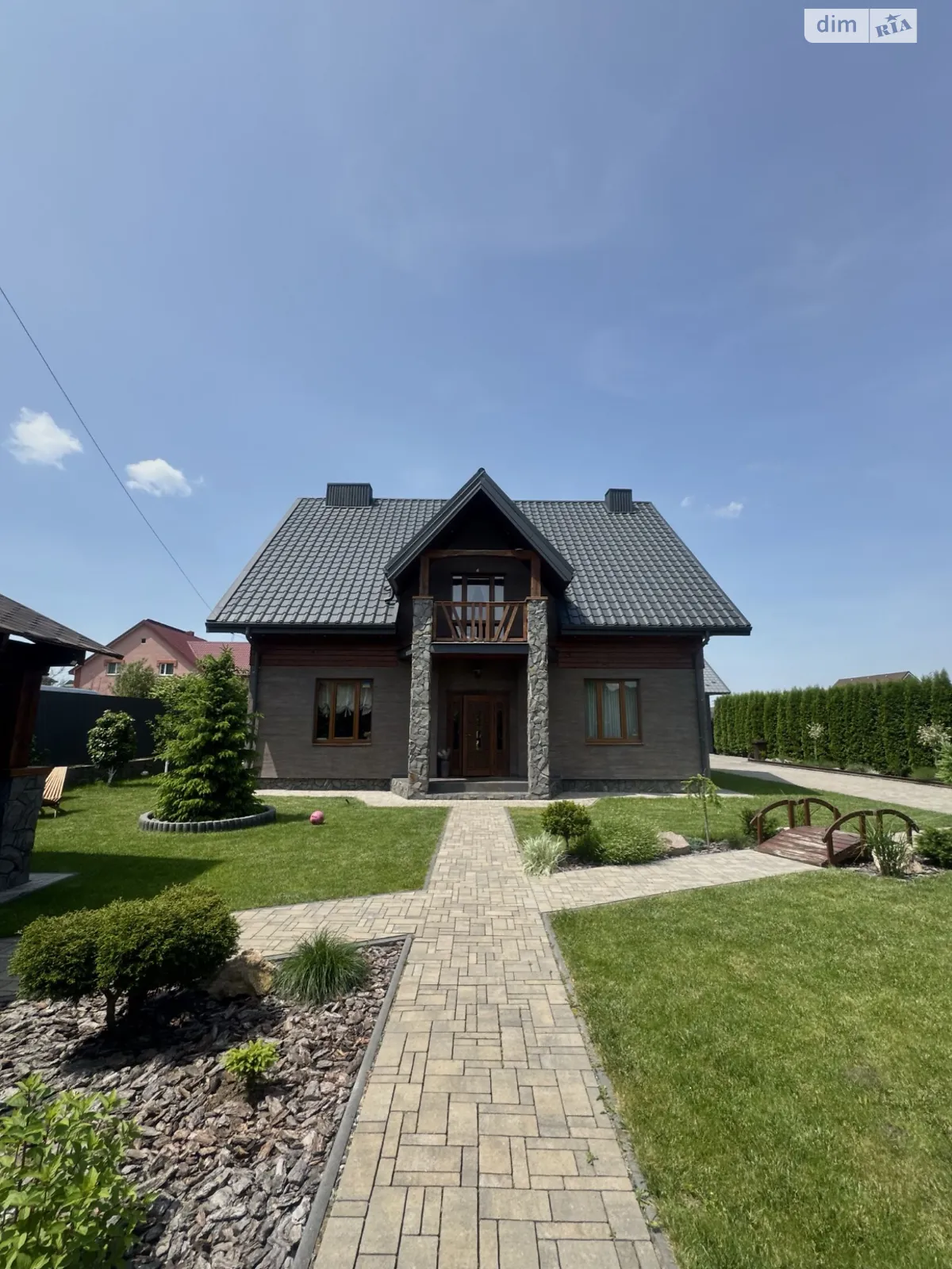 Продается дом на 2 этажа 188 кв. м с мансардой, цена: 430000 $ - фото 1