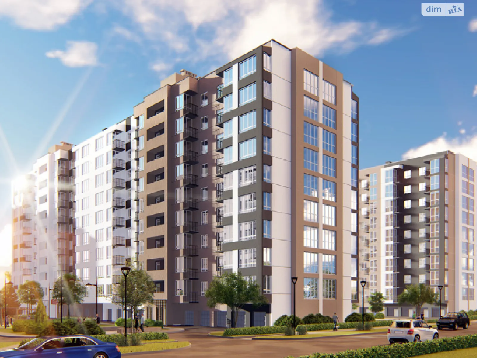 Продается 1-комнатная квартира 50.9 кв. м в Слобожанском, ул. Семейная, 3 - фото 1