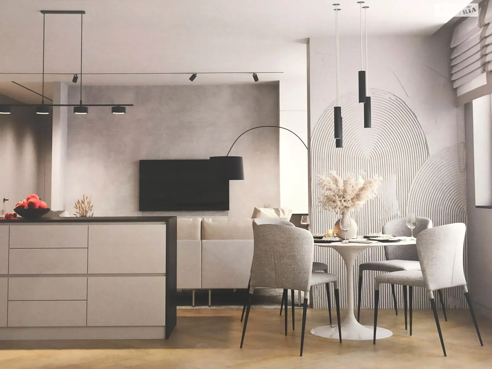 Продается 3-комнатная квартира 92.1 кв. м в Киеве, ул. Евгения Сверстюка, 6Д - фото 1