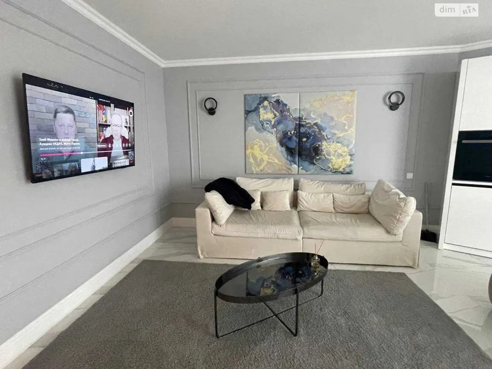 Сдается в аренду 2-комнатная квартира 92 кв. м в Днепре, ул. Набережная Победы, 7 - фото 1