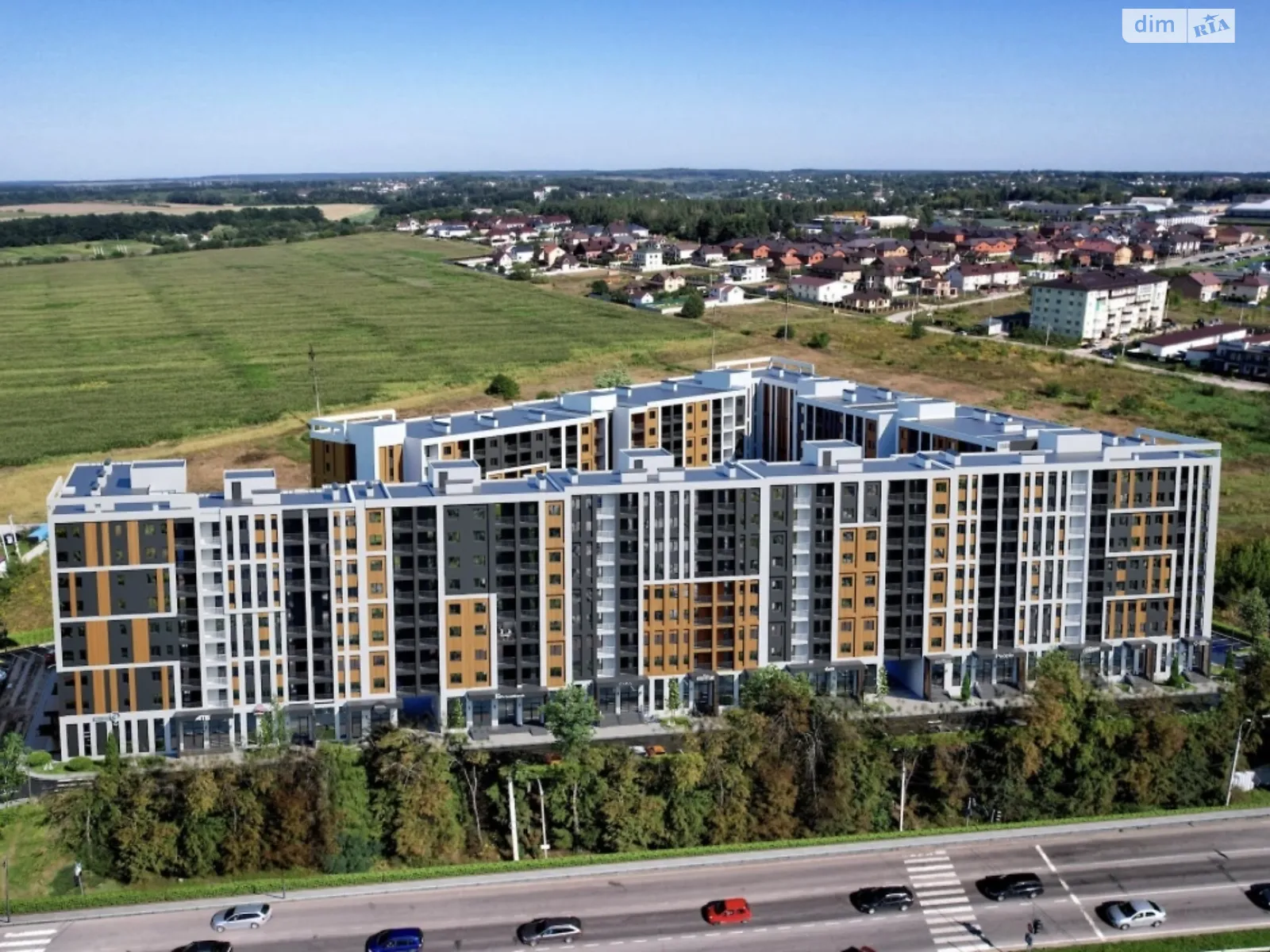 Продается 1-комнатная квартира 44 кв. м в Виннице, ул. Келецкая - фото 1