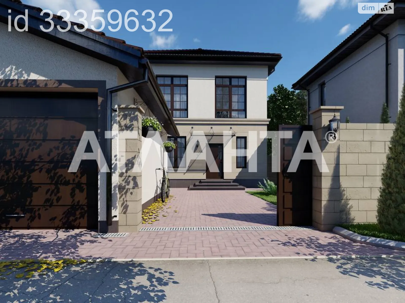 Продається будинок 2 поверховий 135 кв. м з садом, цена: 185000 $ - фото 1