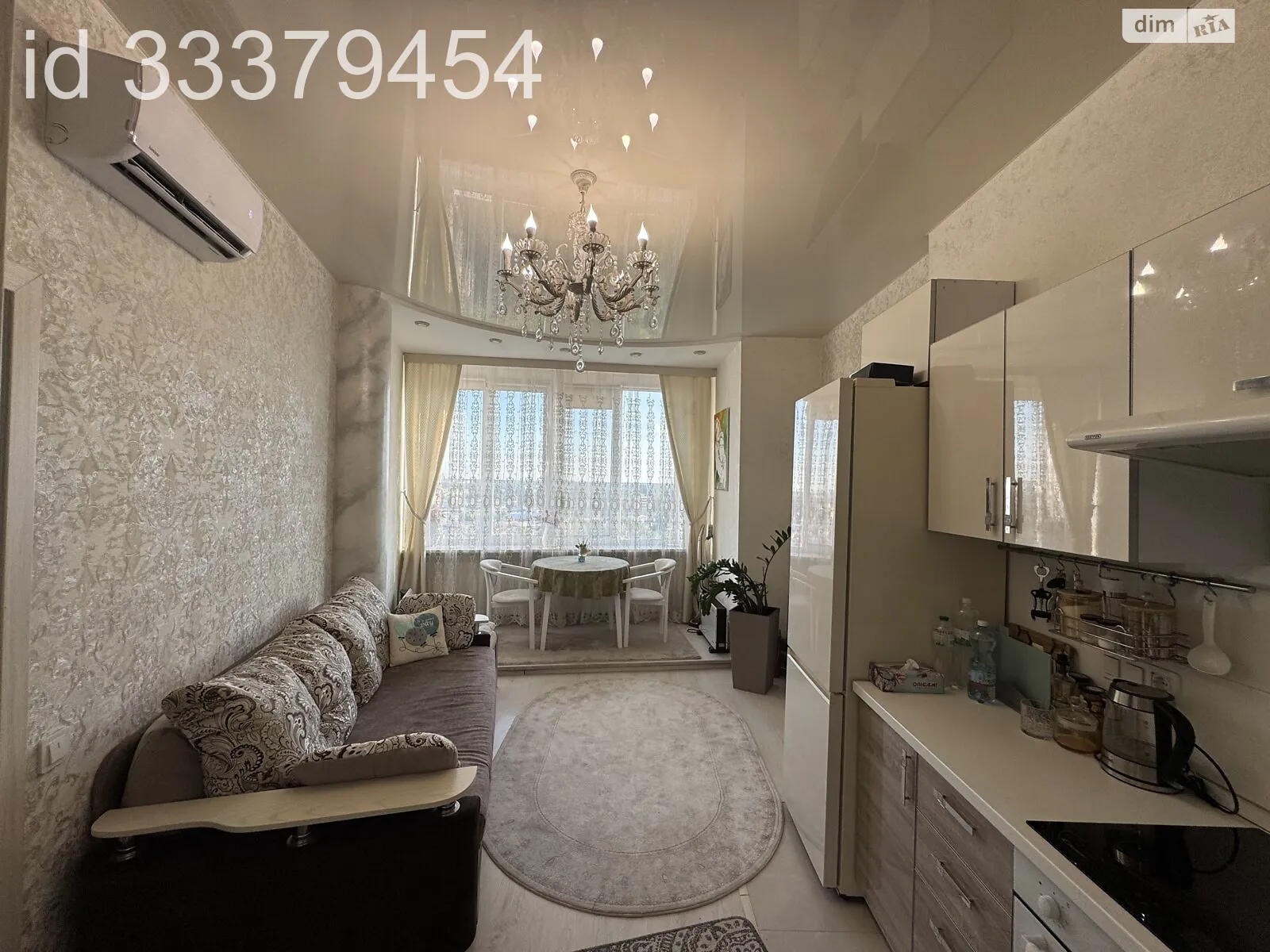 Продается 1-комнатная квартира 39.6 кв. м в Киеве, ул. Федора Эрнста, 16 - фото 1