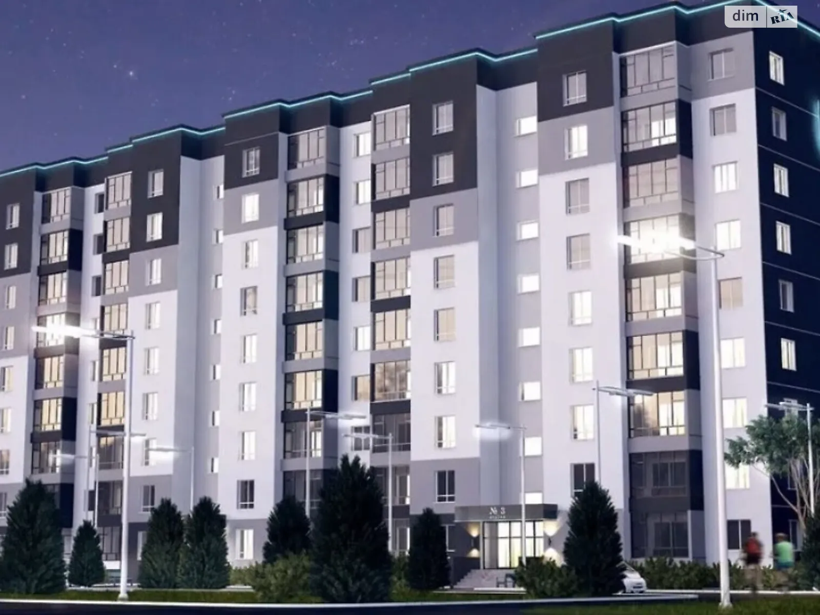 Продается 2-комнатная квартира 57 кв. м в Хмельницком, цена: 29500 $ - фото 1