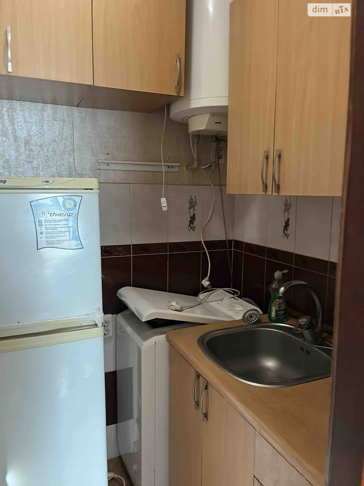 Продается 1-комнатная квартира 18.7 кв. м в Виннице, ул. Сергея Зулинского - фото 1