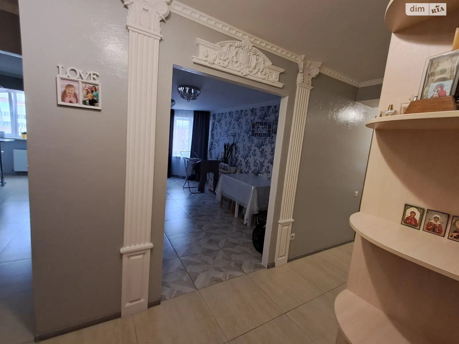 3-кімнатна квартира 82.8 кв. м у Тернополі, вул. Галицька, 29Б - фото 1