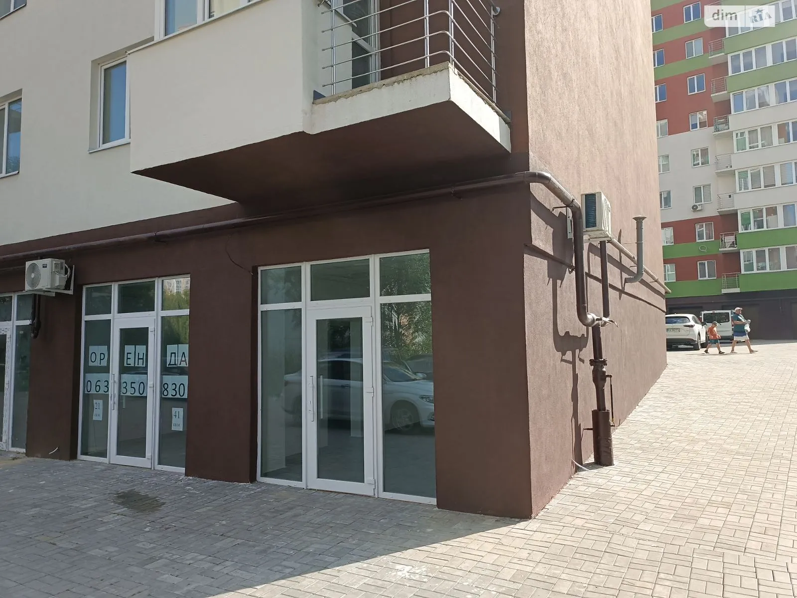 Сдается в аренду помещения свободного назначения 41 кв. м в 10-этажном здании, цена: 21000 грн - фото 1