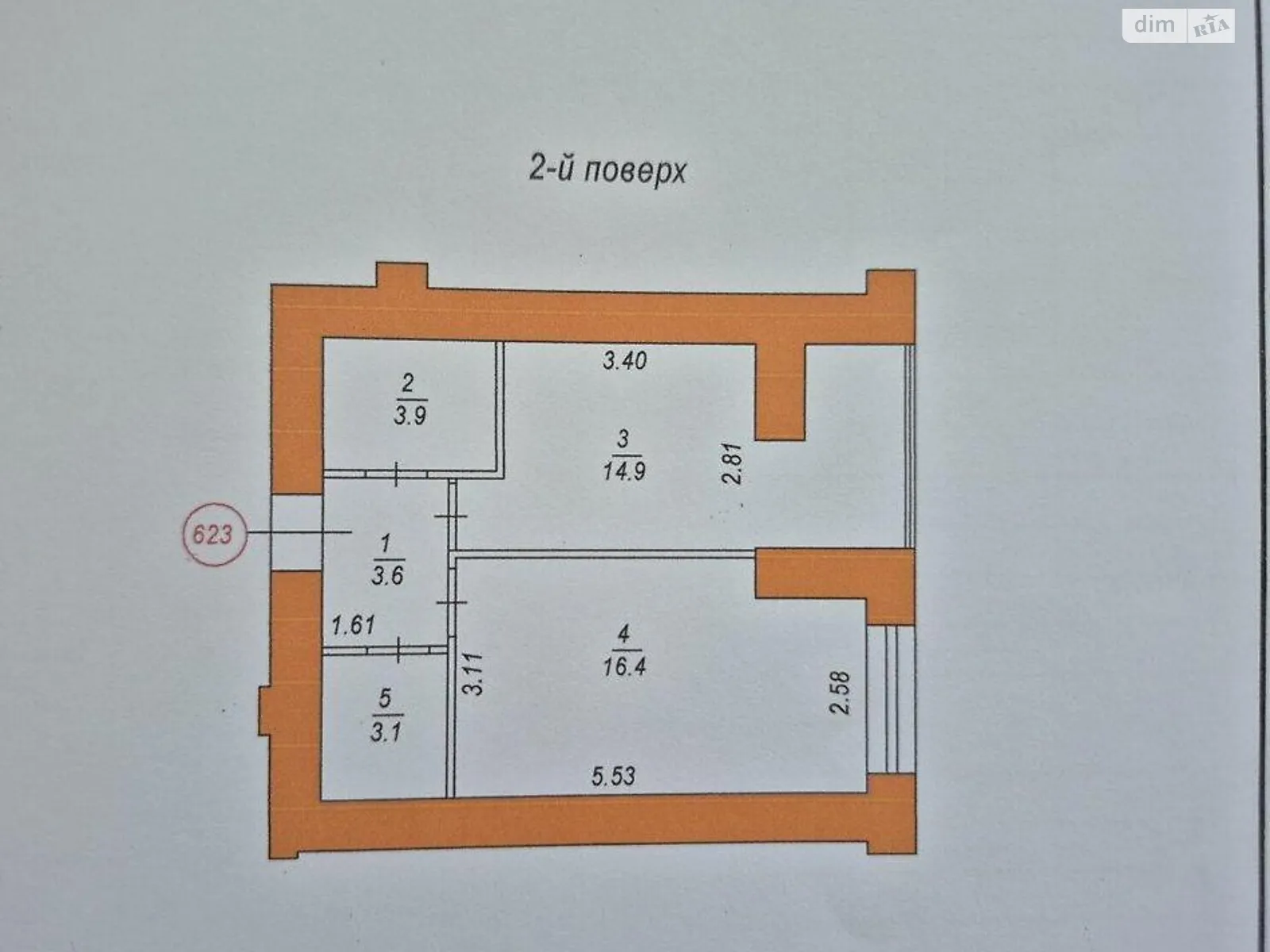 1-комнатная квартира 42 кв. м в, цена: 48000 $ - фото 1