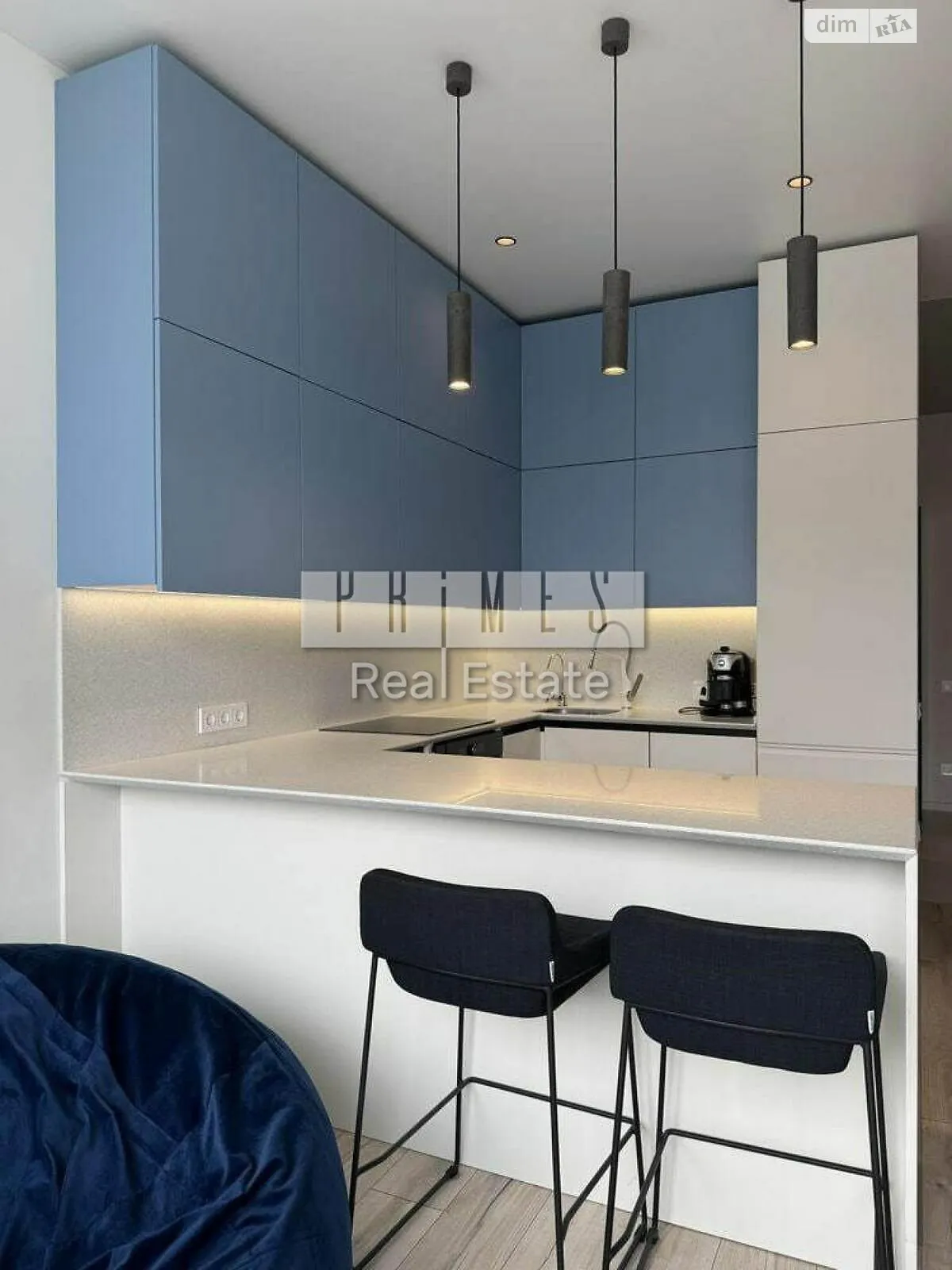 Здається в оренду 1-кімнатна квартира 60 кв. м у Києві, вул. Василя Тютюнника, 28А - фото 1