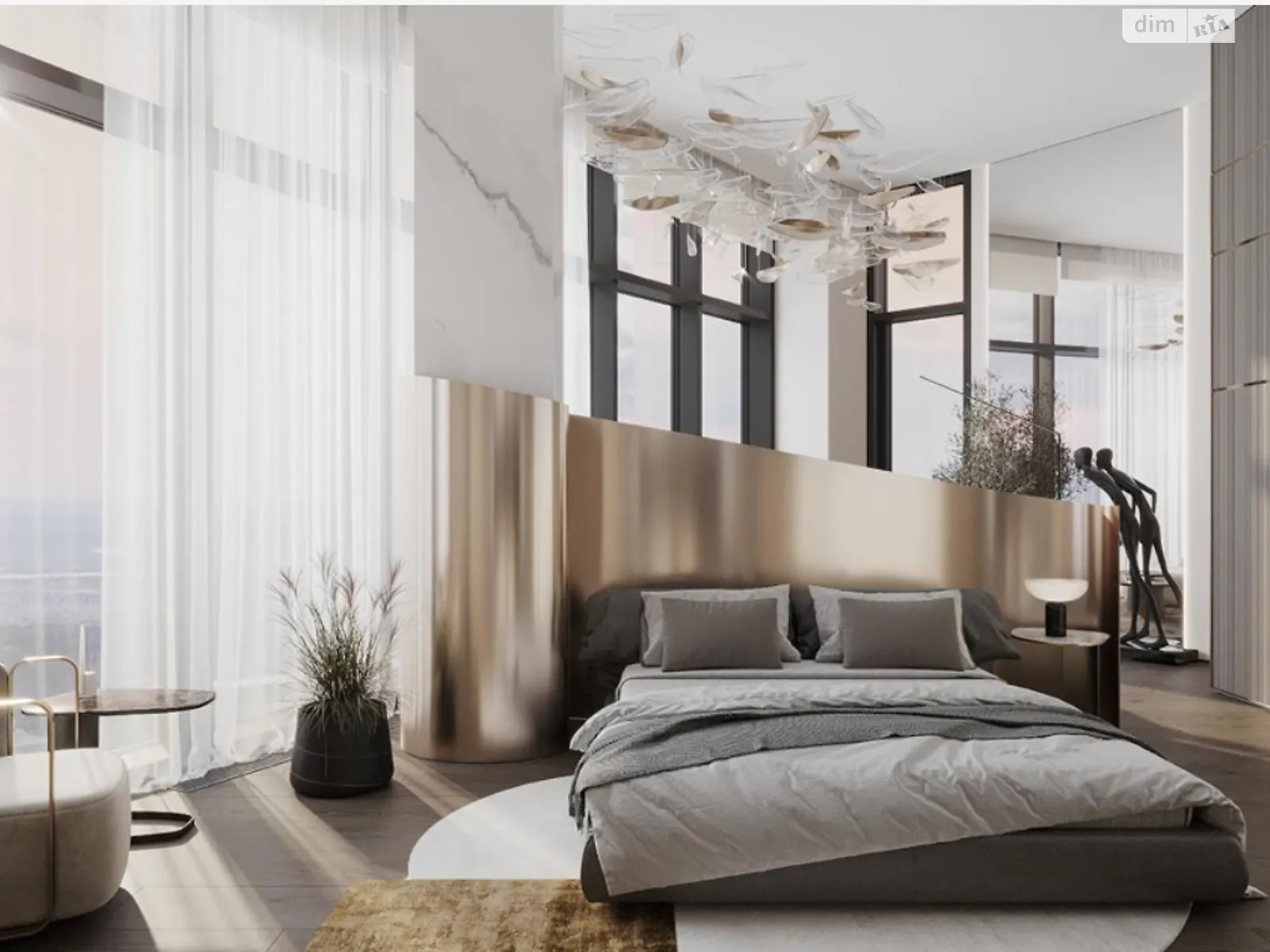 Продається 3-кімнатна квартира 379.4 кв. м у Києві, вул. Іоанна Павла II(Патріса Лумумби), 12 - фото 1