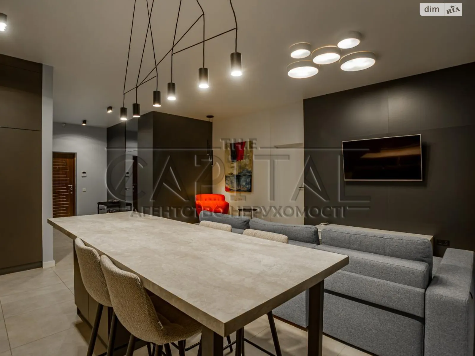 Сдается в аренду 2-комнатная квартира 76 кв. м в Киеве, ул. Жилянская, 68 - фото 1