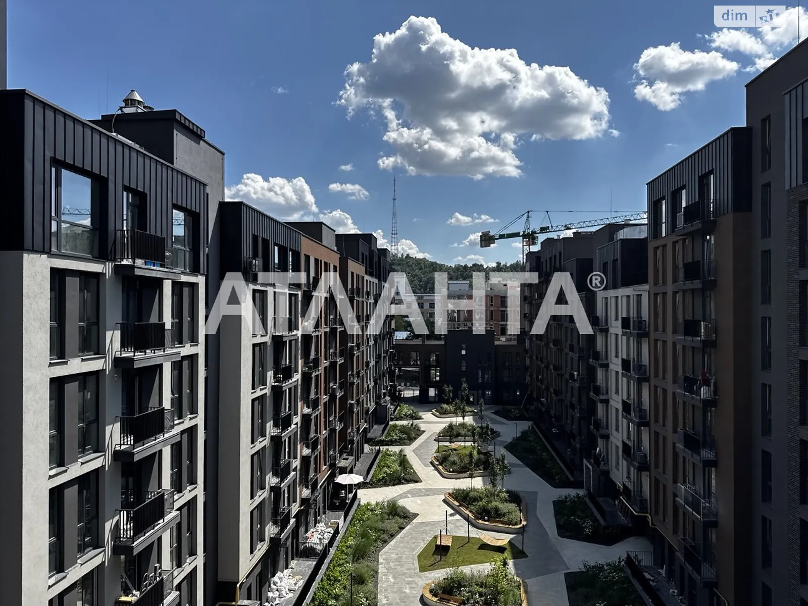 Продается 1-комнатная квартира 40.1 кв. м в Львове, ул. Замарстиновская - фото 1