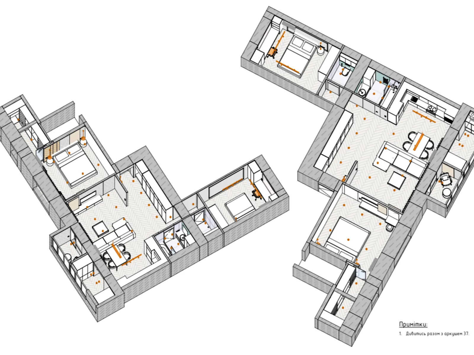 3-комнатная квартира 88 кв. м в Тернополе, цена: 78000 $ - фото 1
