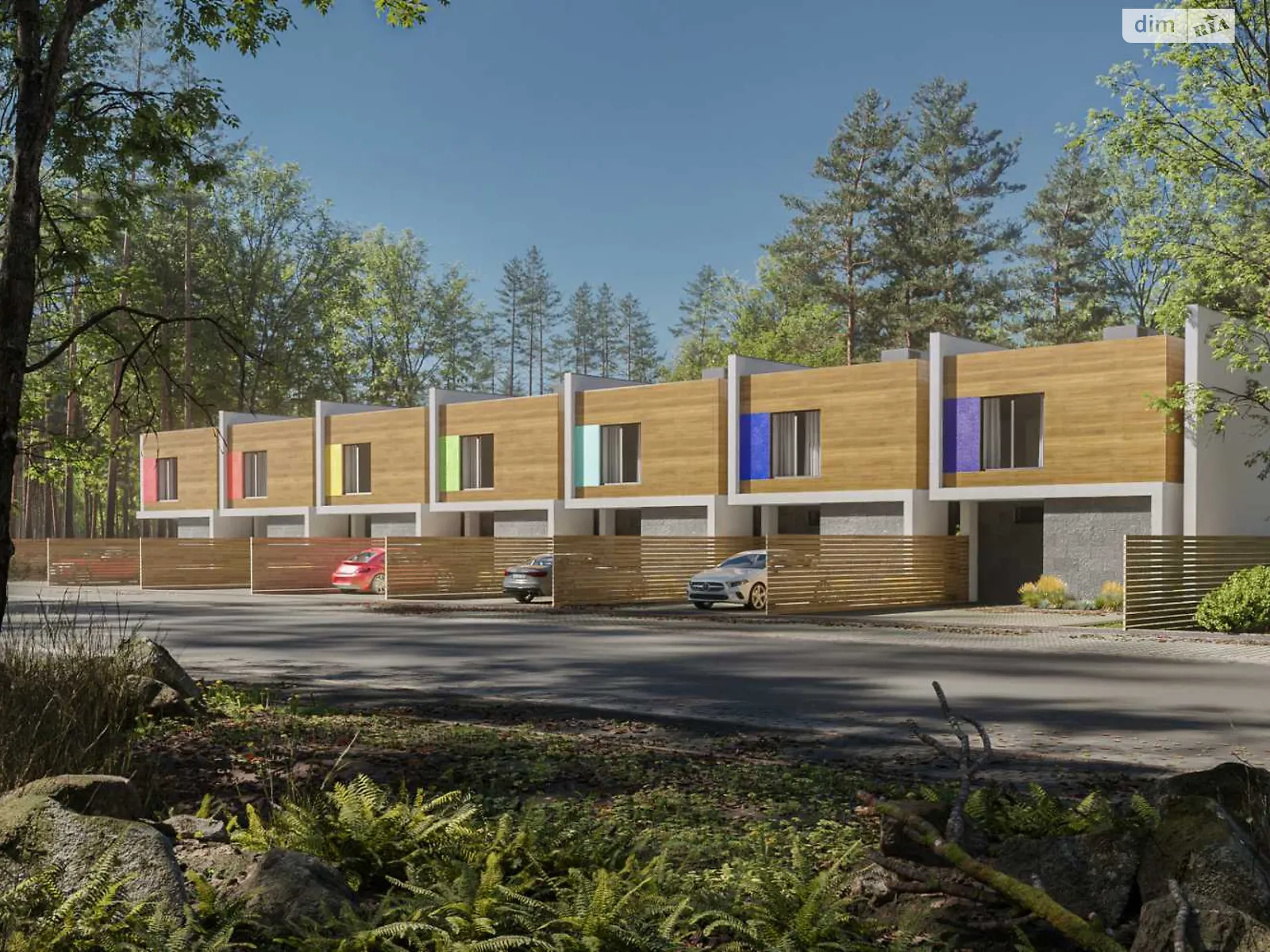 ул. Бориса Лятошинского(1-го Мая) Ворзель Коттеджный городок Nota Village, цена: 50000 $ - фото 1