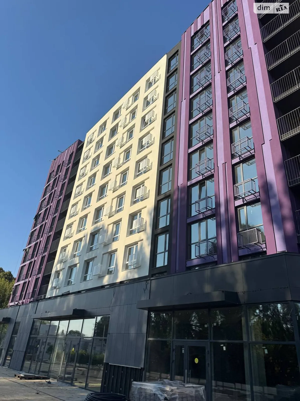 Продается 1-комнатная квартира 41.6 кв. м в Виннице, ул. Левка Лукьяненко(Ватутина), 16Б - фото 1