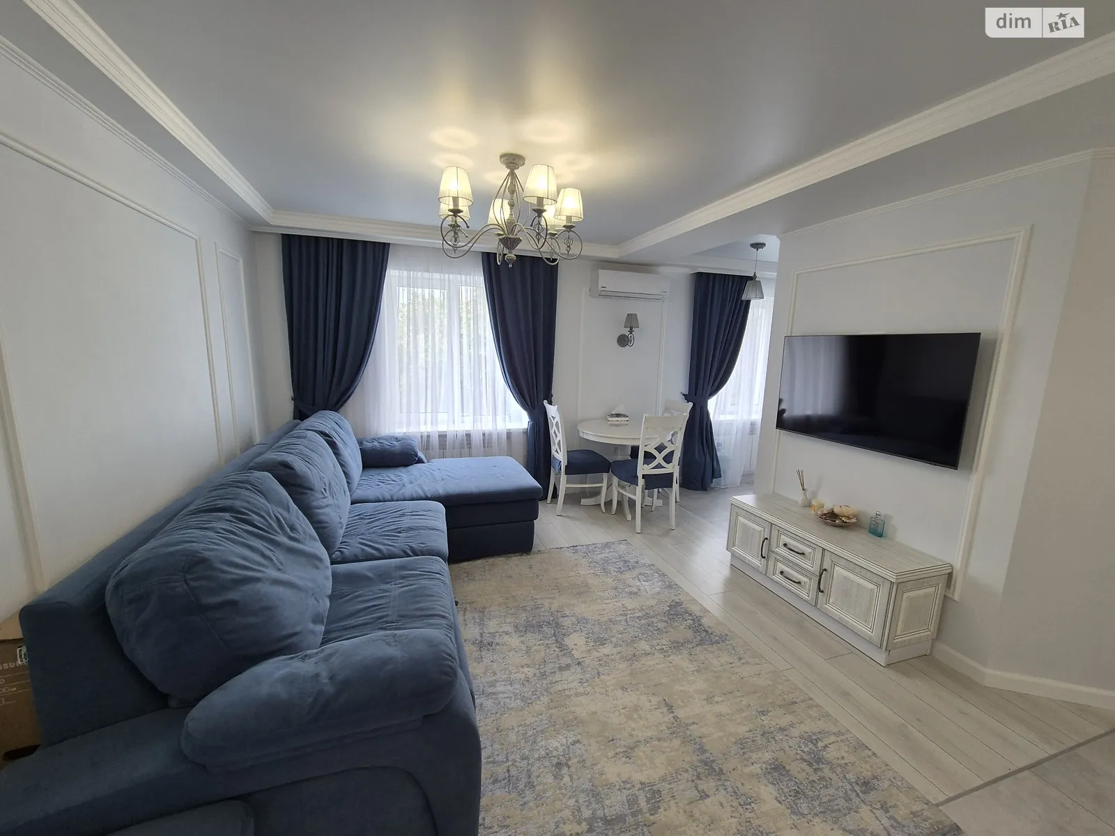 3-комнатная квартира 68.6 кв. м в Запорожье, ул. Волшебная, 159 - фото 1