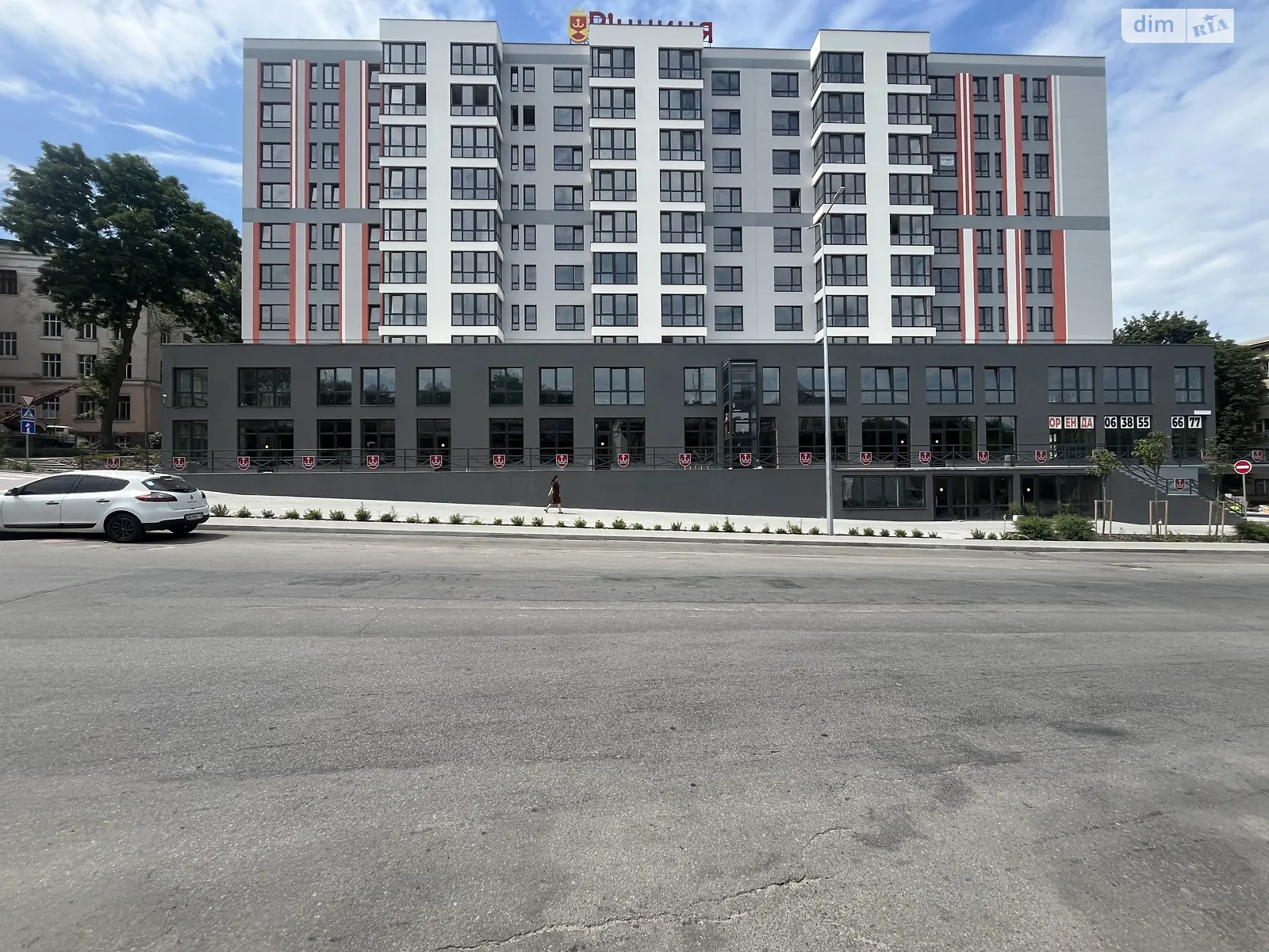 Продается 1-комнатная квартира 56.7 кв. м в Виннице, ул. Привокзальная, 30 - фото 1