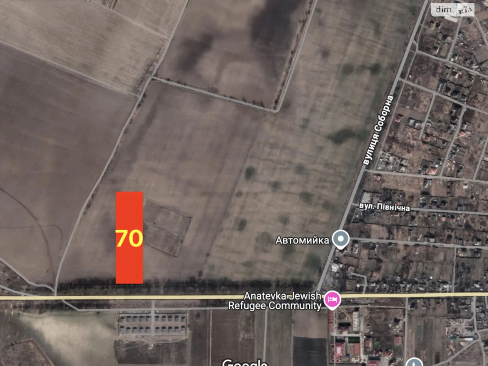 Продається земельна ділянка 69.11 соток у Київській області, цена: 125000 $ - фото 1