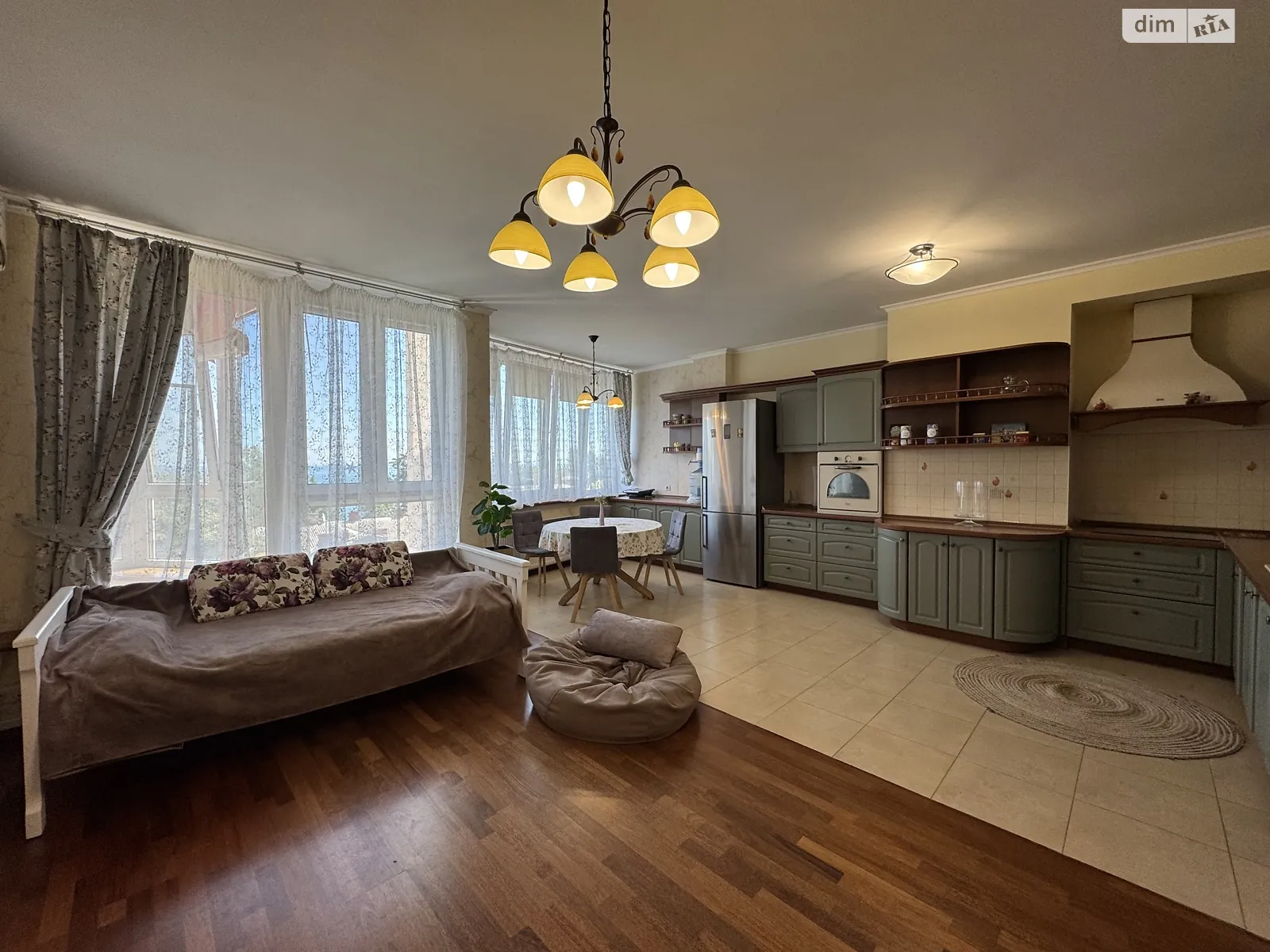 Сдается в аренду 2-комнатная квартира в Одессе, пер. Обсерваторный, 2/6 - фото 1