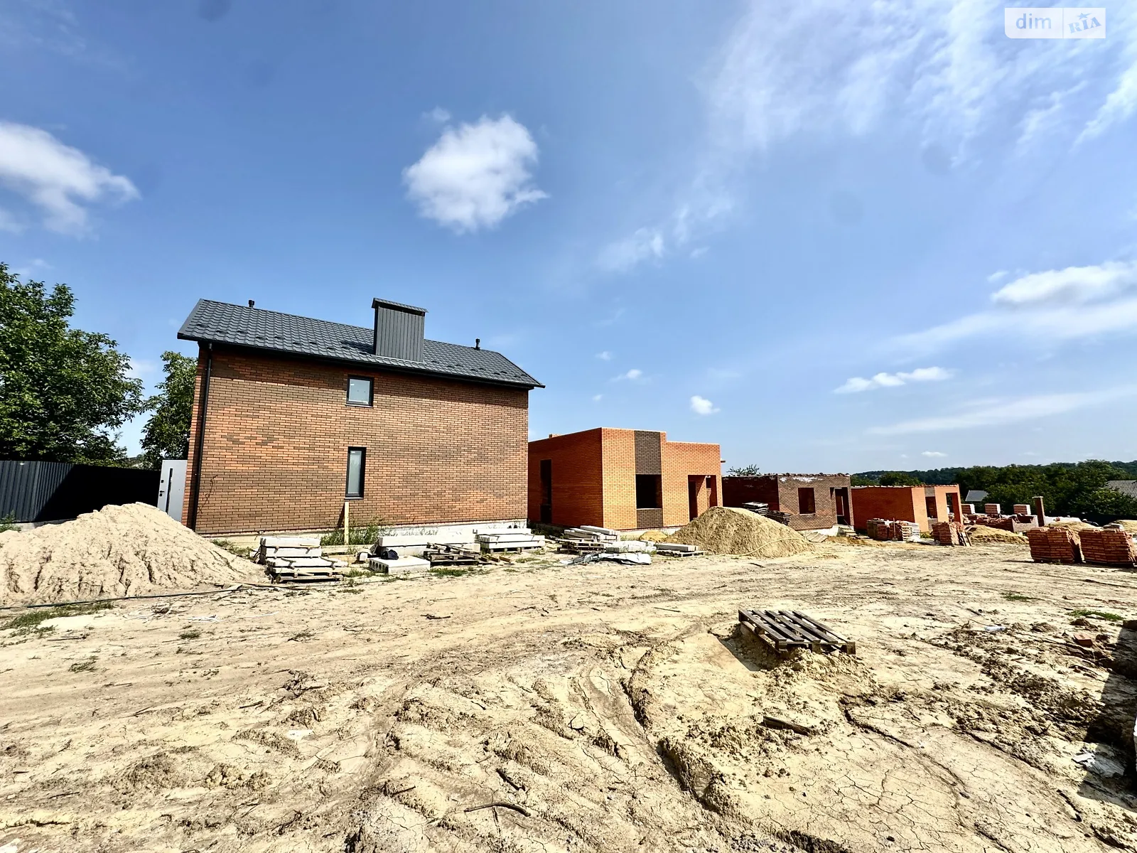 Продается дом на 2 этажа 107 кв. м с баней/сауной, цена: 80000 $ - фото 1